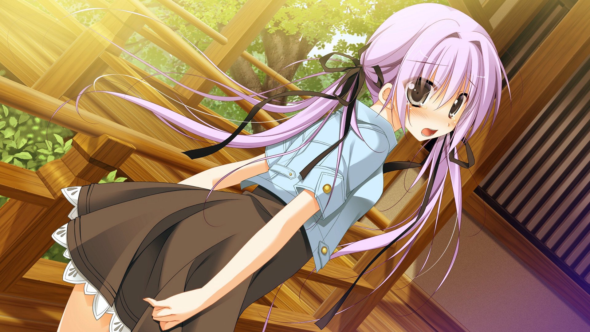 动漫 卡通 可爱 女孩