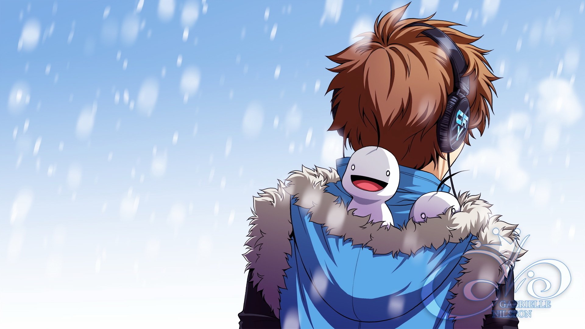 动漫 卡通 美少女 可爱女孩 儿童桌面专用