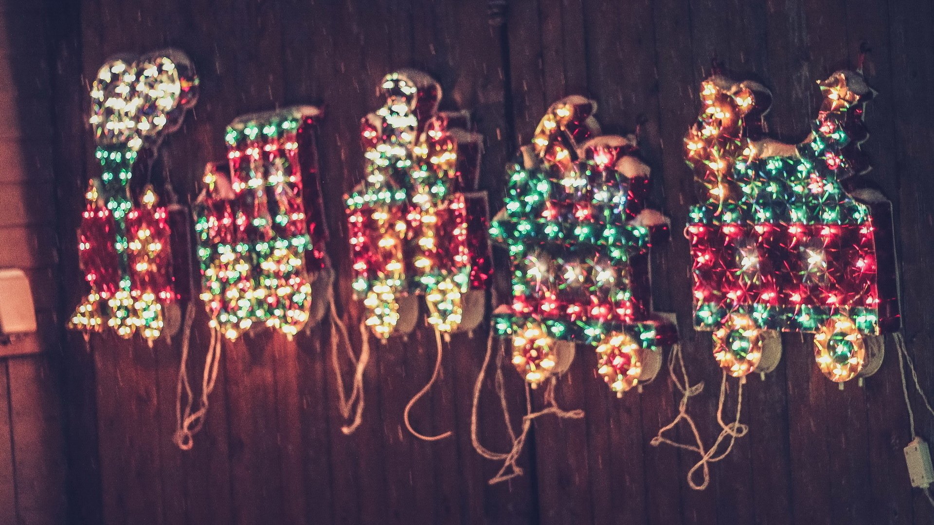 节日 圣诞节 圣诞树 圣诞老人 儿童桌面专用