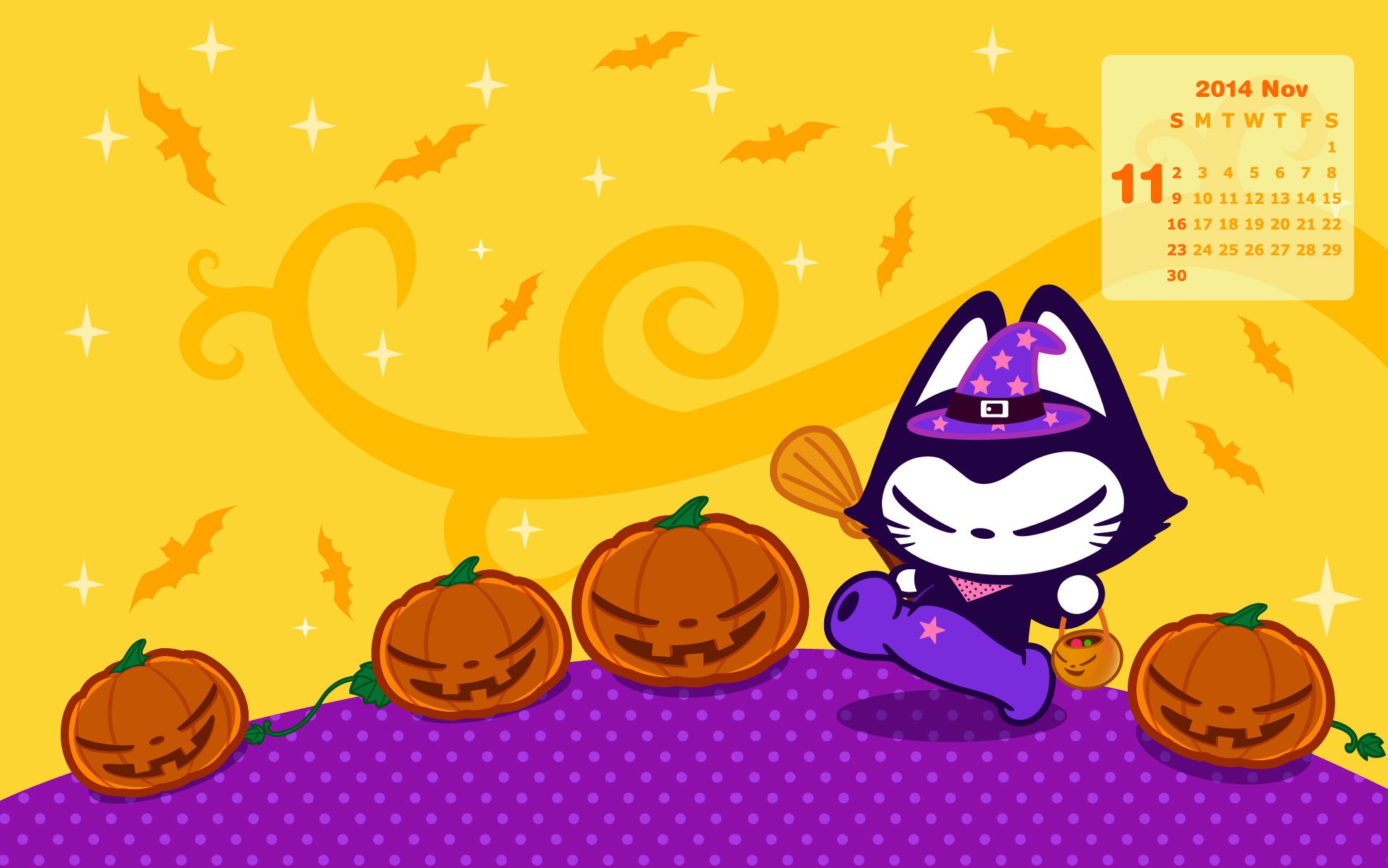 动漫 卡通 拽猫 儿童桌面专用