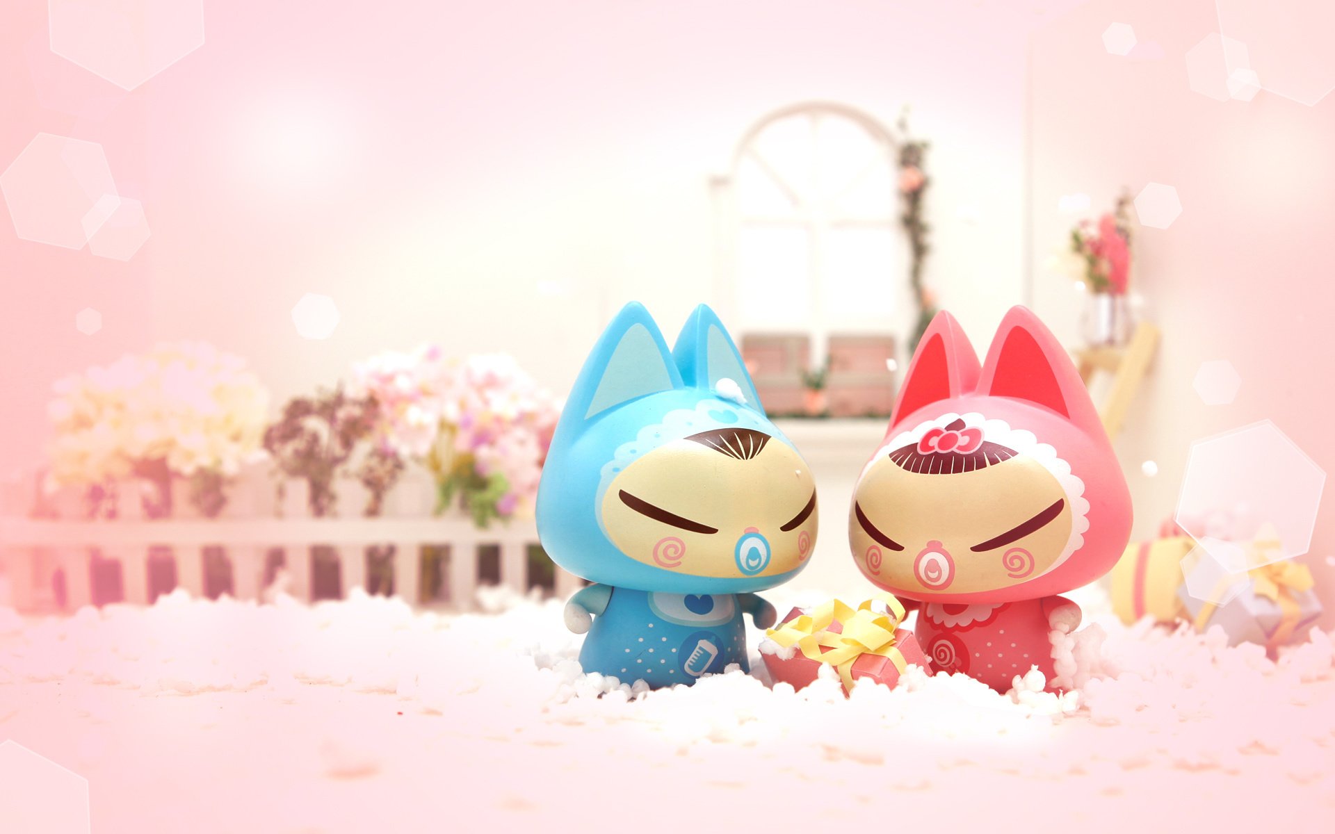 动漫 可爱 动画 手绘 圣诞节 拽猫 儿童桌面专用