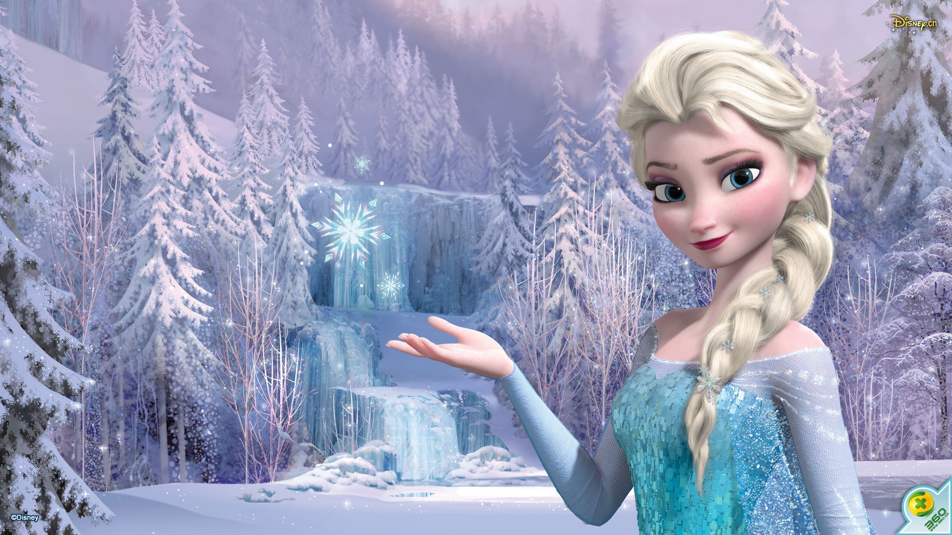 动漫 电影 游戏 冰雪奇缘 迪士尼 儿童桌面专用