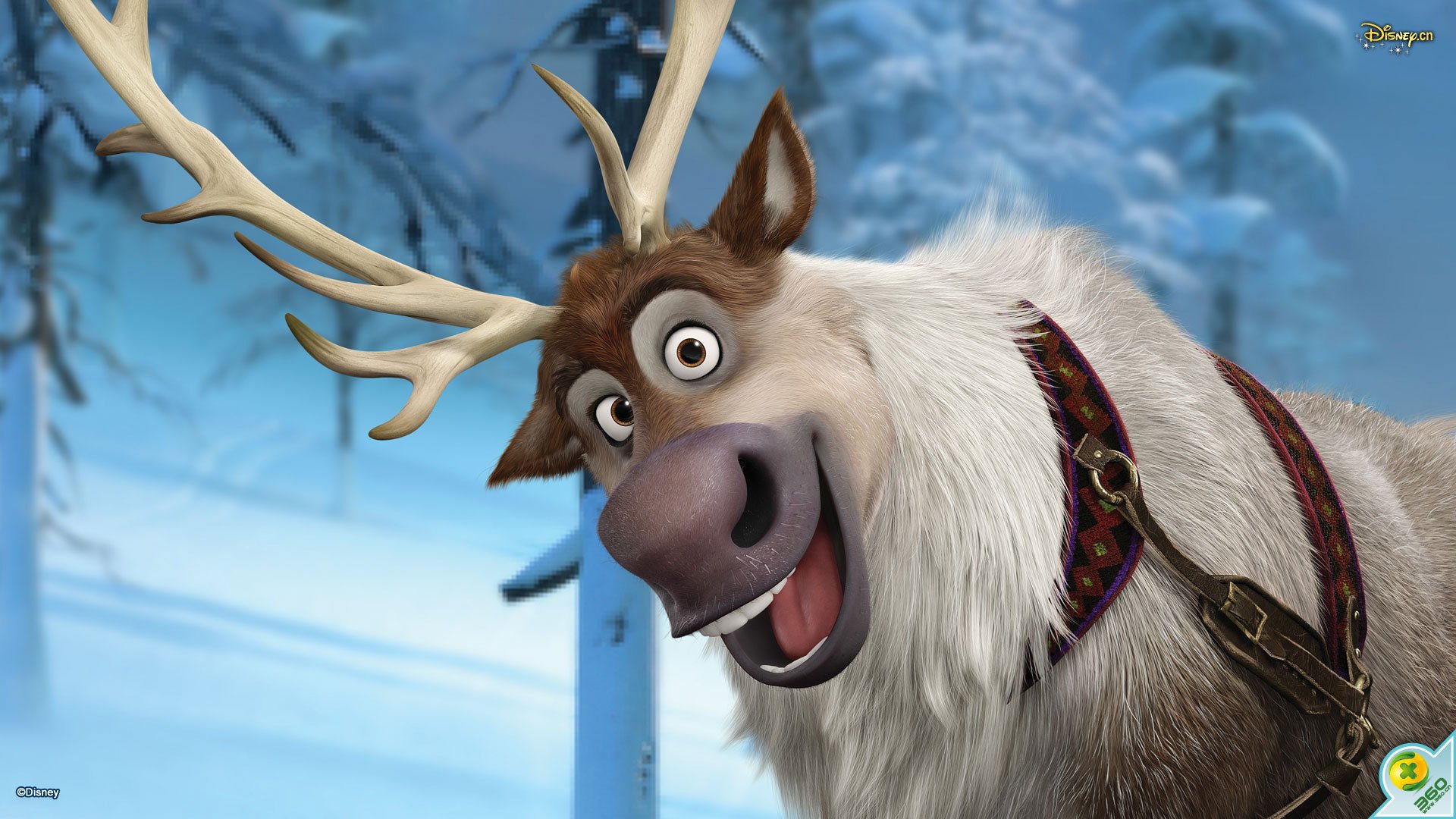 动漫 电影 游戏 冰雪奇缘 迪士尼 儿童桌面专用