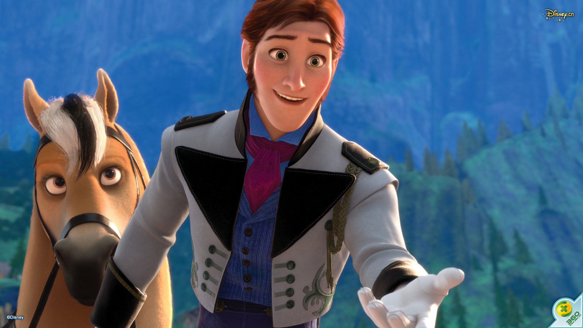 动漫 电影 游戏 冰雪奇缘 迪士尼 儿童桌面专用