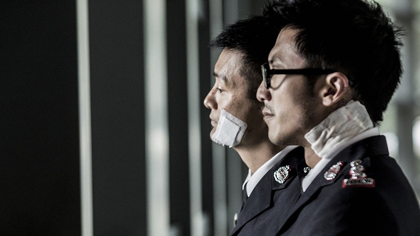 影视剧照 电影 救火英雄 余文乐谢霆锋