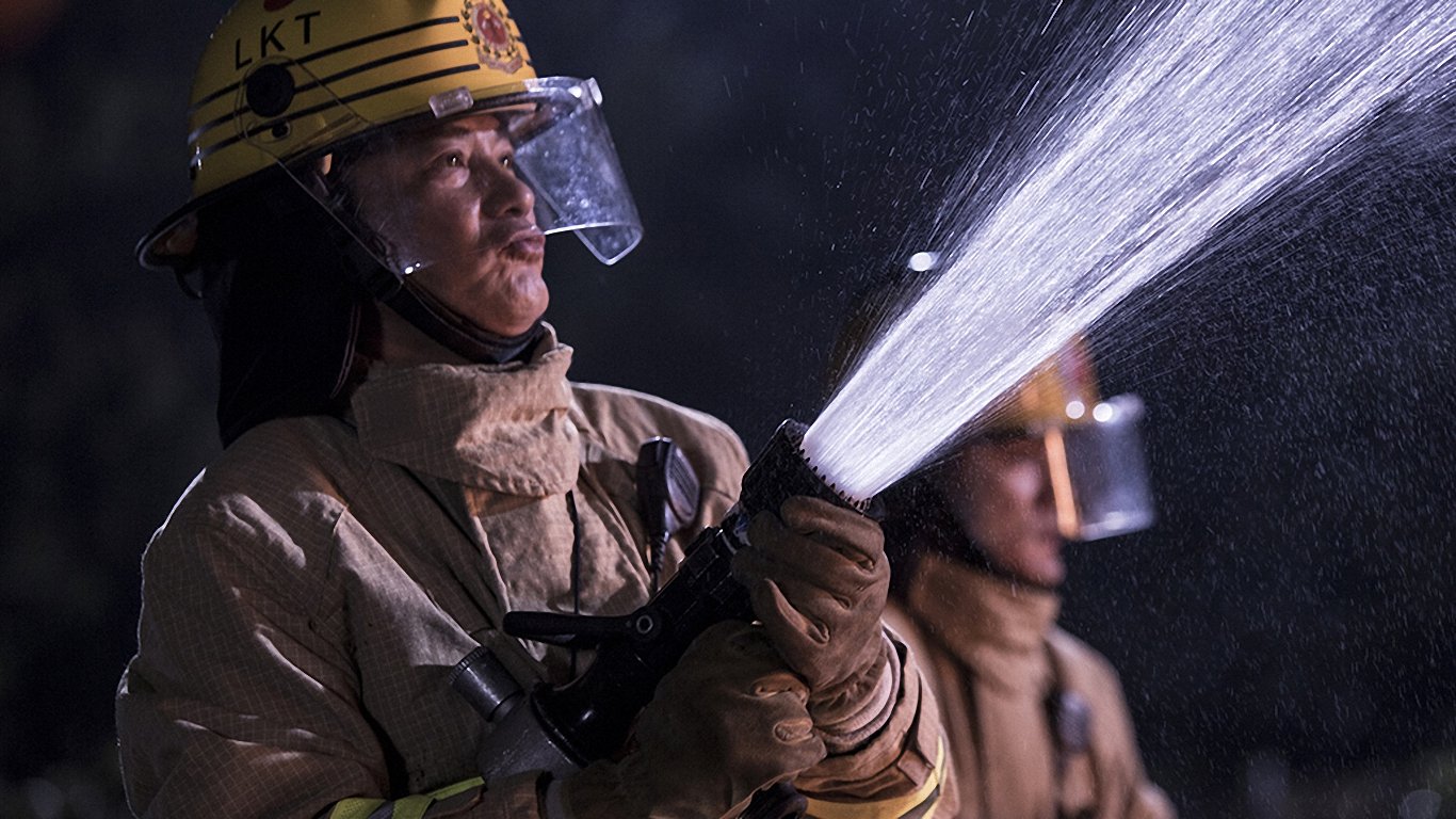 影视剧照 电影 救火英雄 余文乐谢霆锋