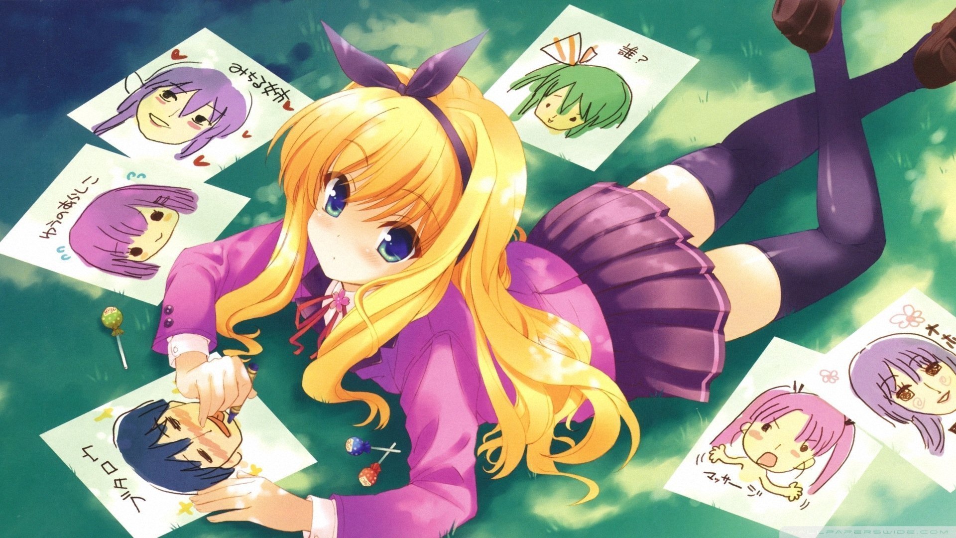 动漫 动画 手绘 卡通