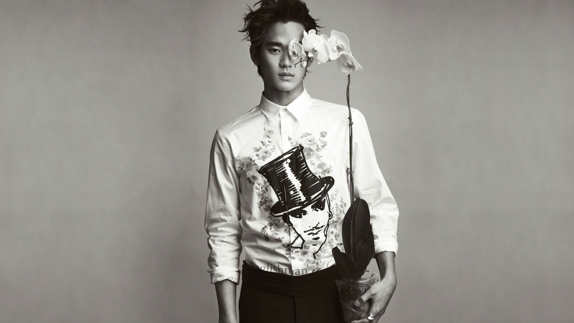 影视 明星 男 韩国 韩星 帅哥 教授 都敏俊 来自星星的你