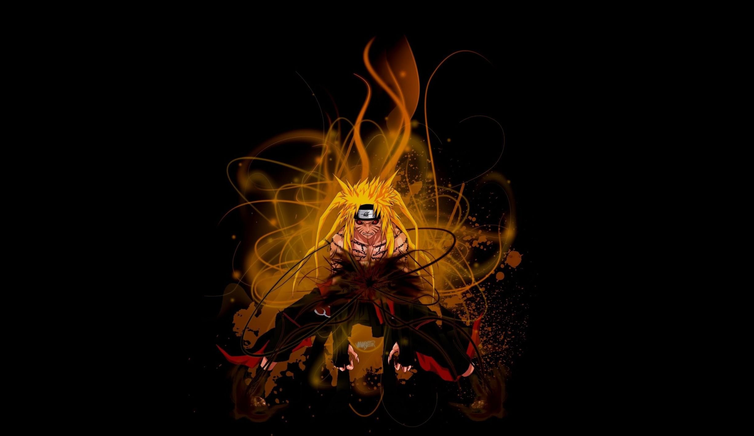 动漫 卡通 手绘  火影忍者