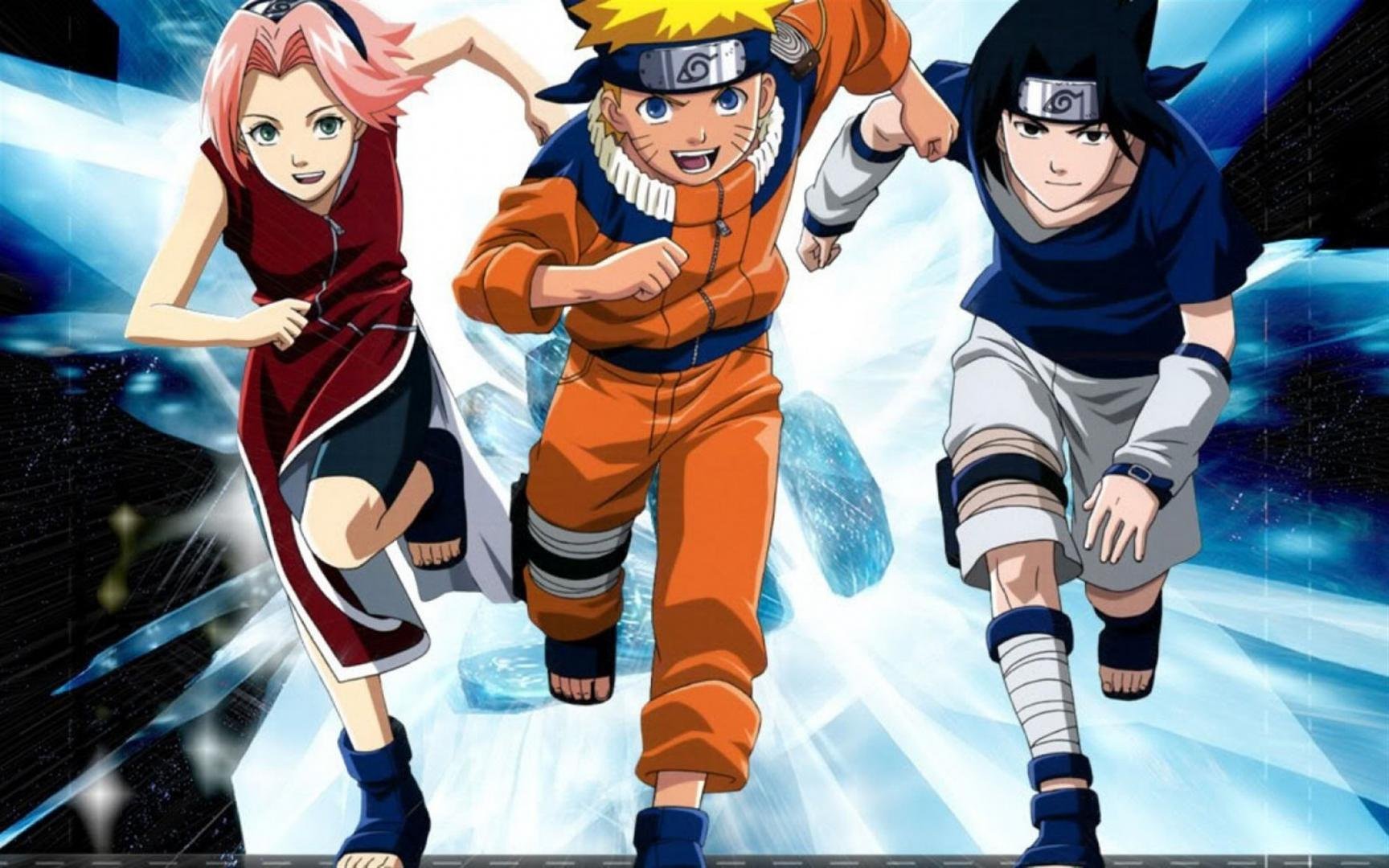 动漫 卡通 手绘  火影忍者