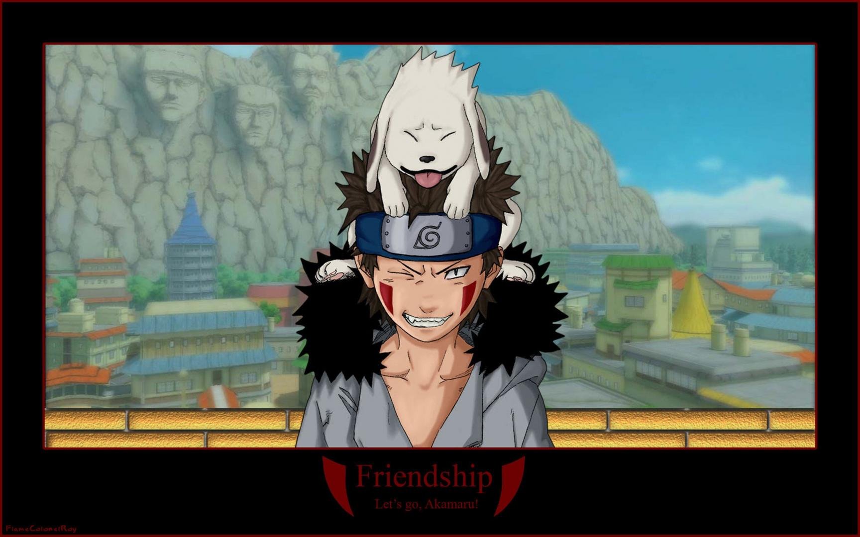 动漫 卡通 手绘  火影忍者