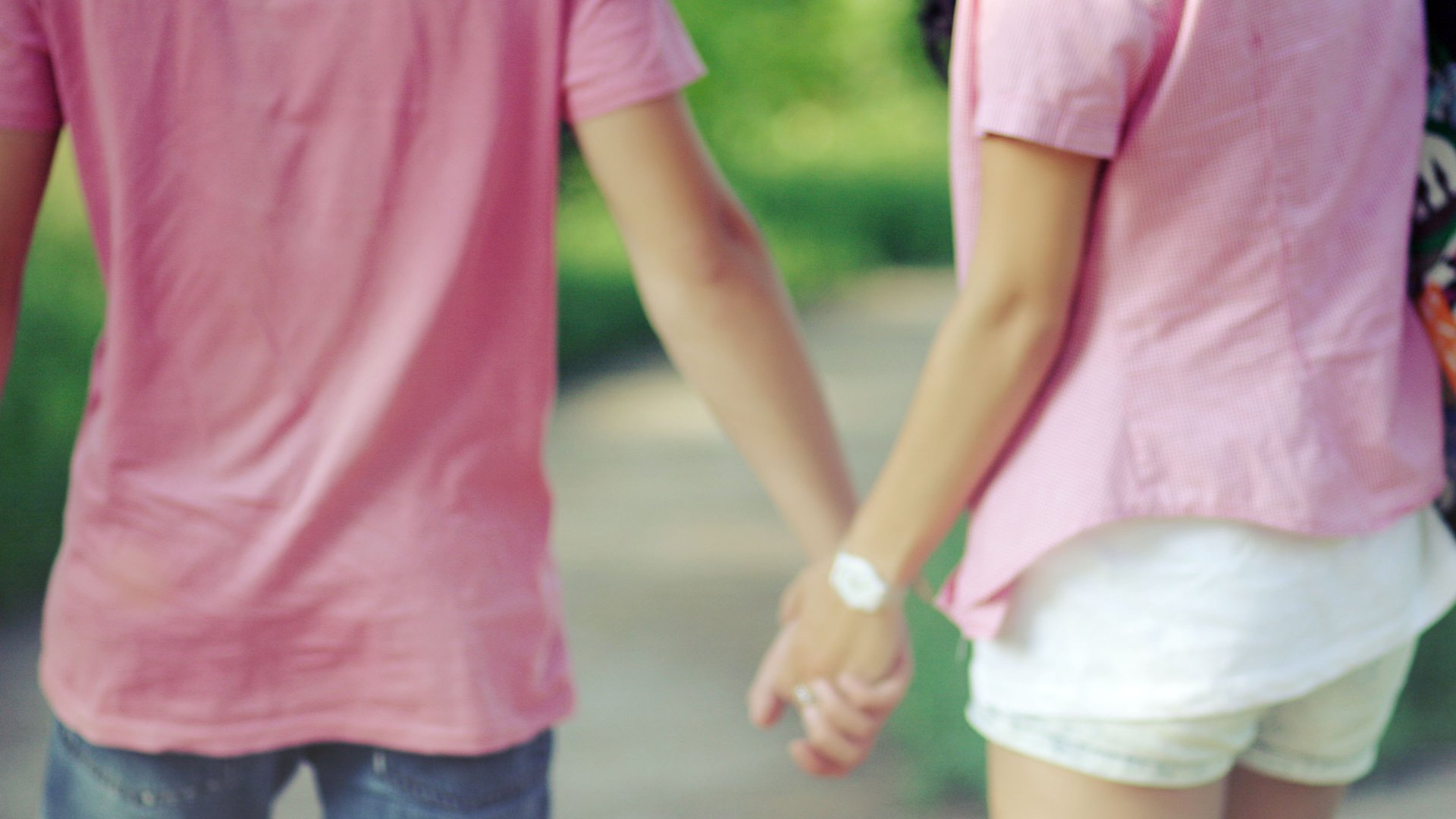 浪漫 爱情 情感 爱 love 清新 唯美 情侣 唯美温馨 牵手 执子之手 手拉手 夏天