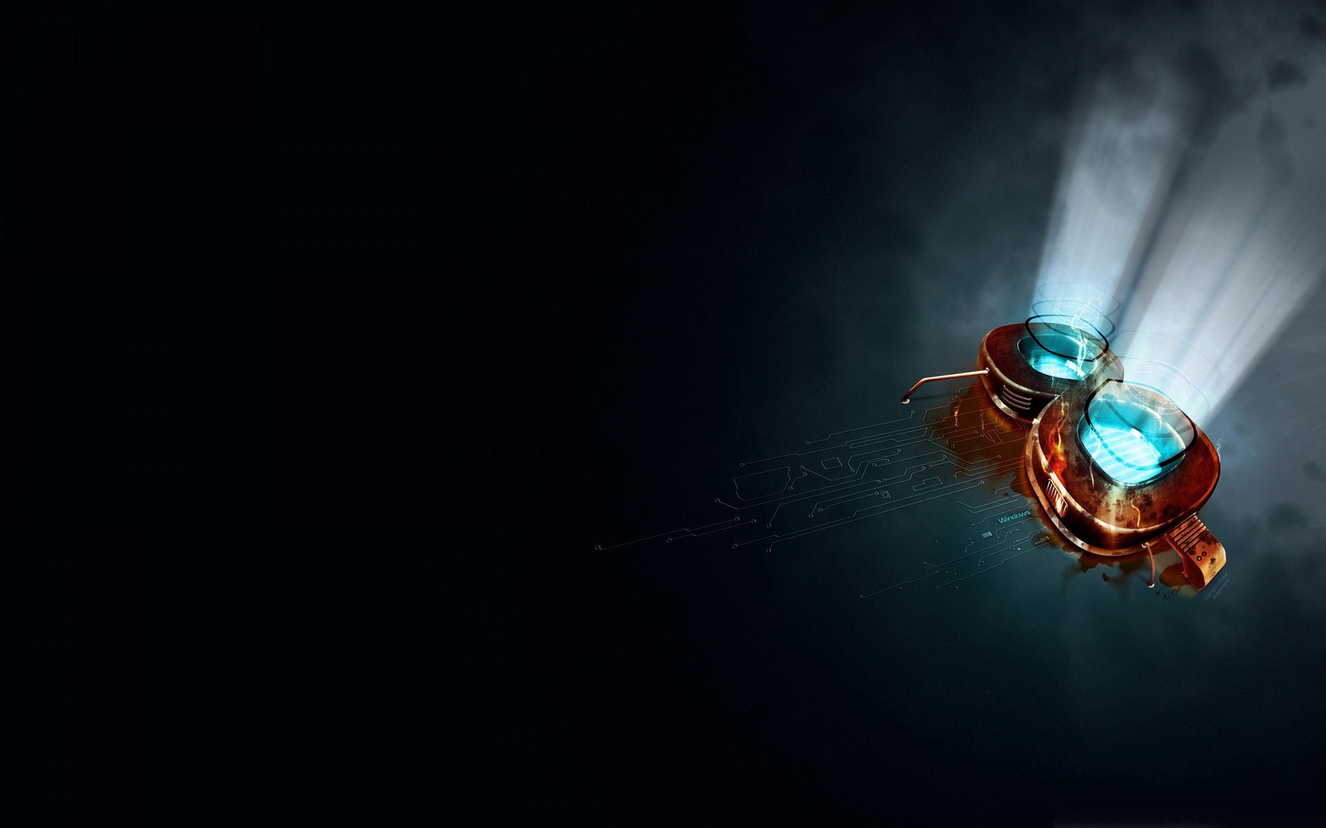 炫酷 特效 视觉艺术 设计 简约 质感