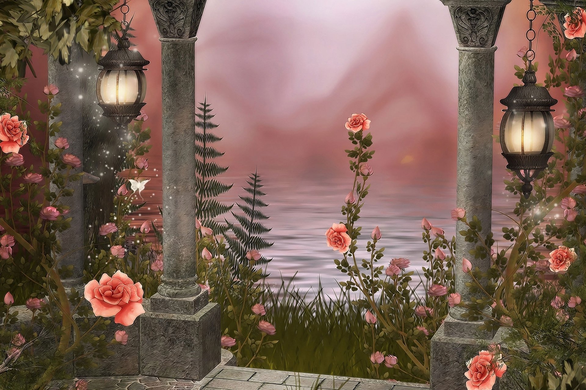 炫酷 特效 视觉艺术 设计 手绘