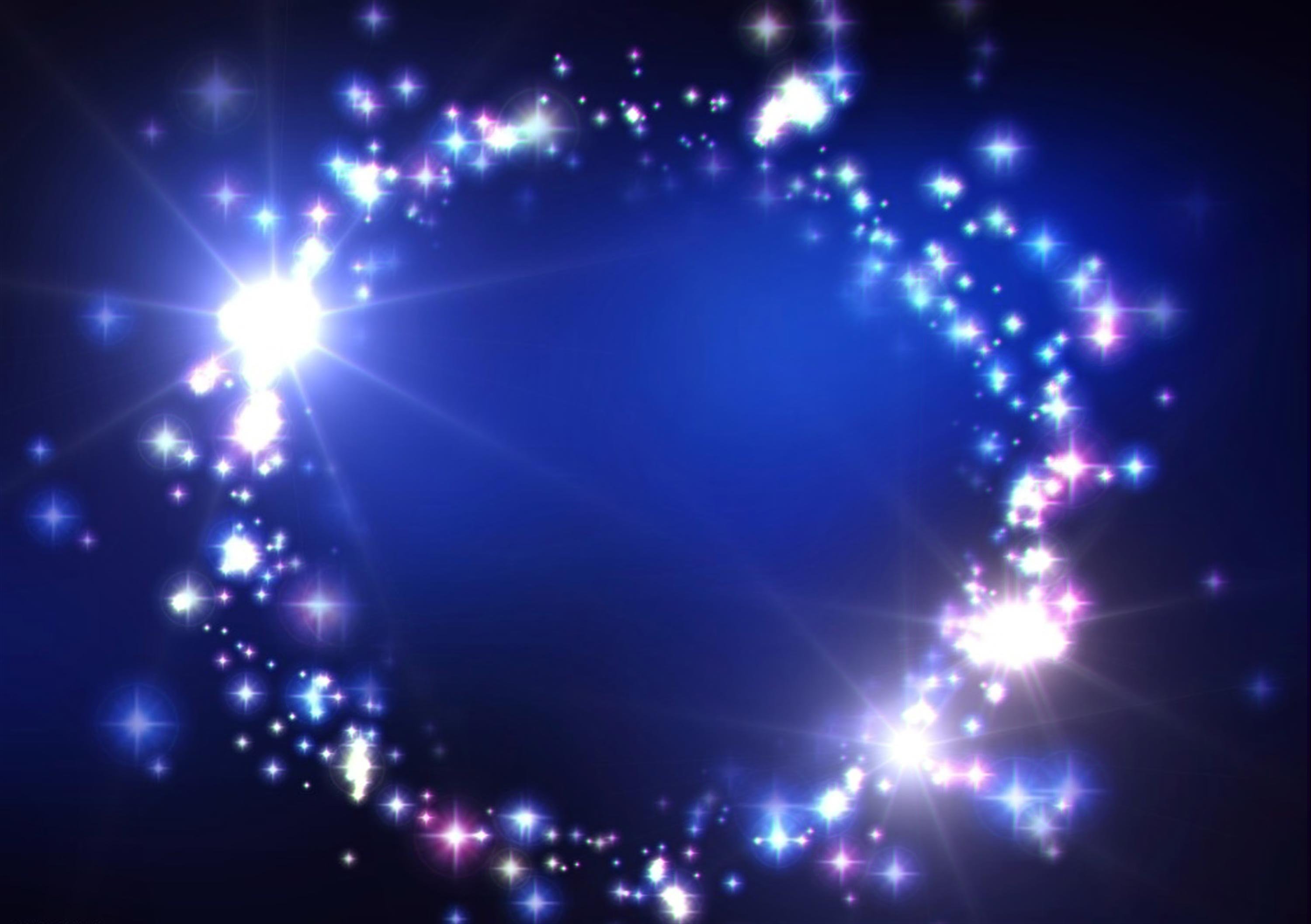 炫酷 特效 视觉艺术 设计 星空 光 宇宙