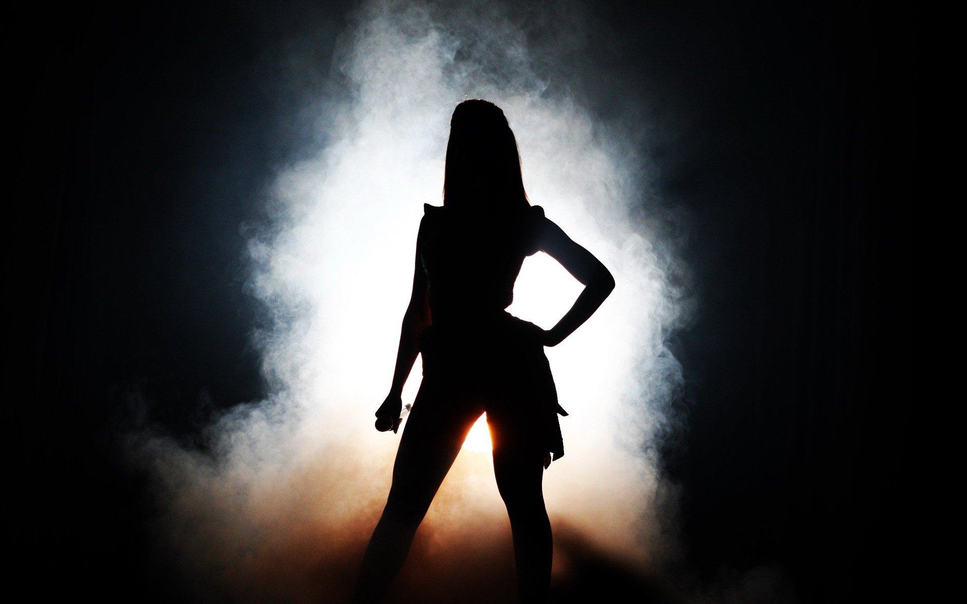 炫酷 特效 视觉艺术 设计 女人 影子 光