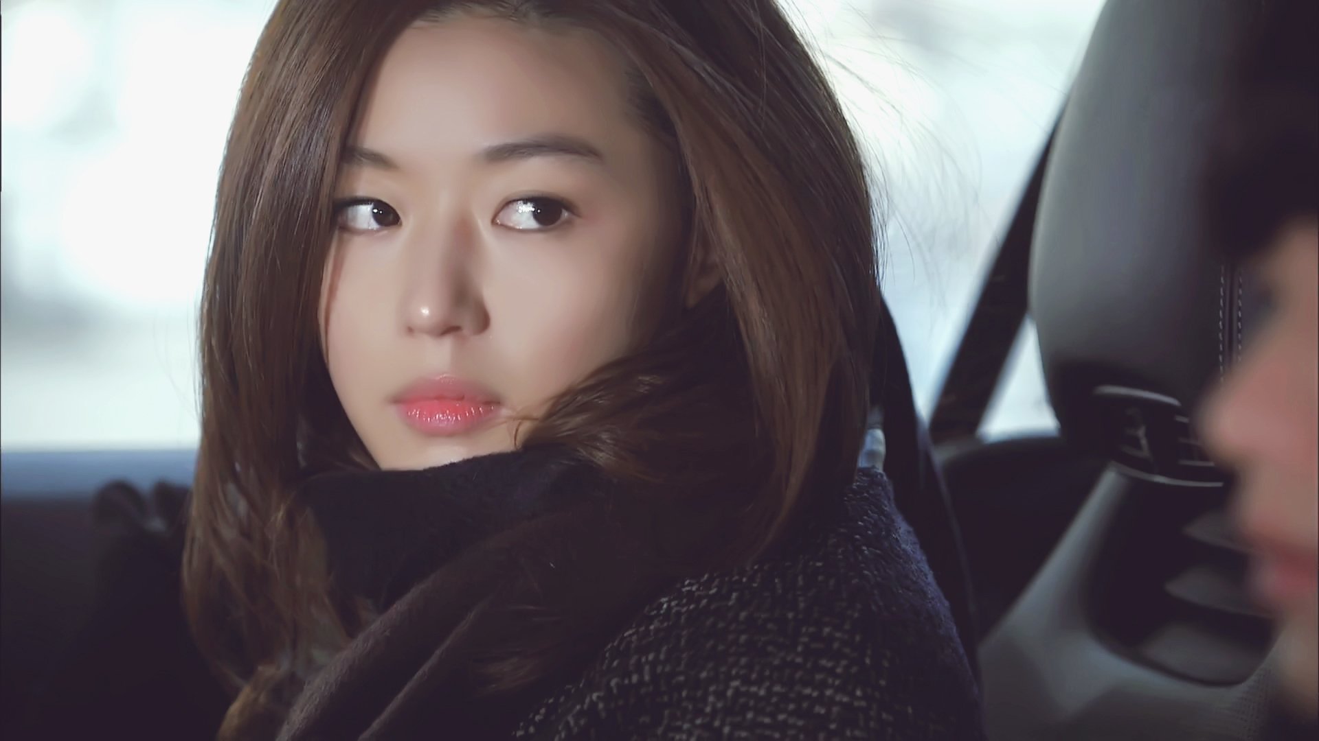 影视剧照 来自星星的你 韩剧 明星  千颂伊 全智贤