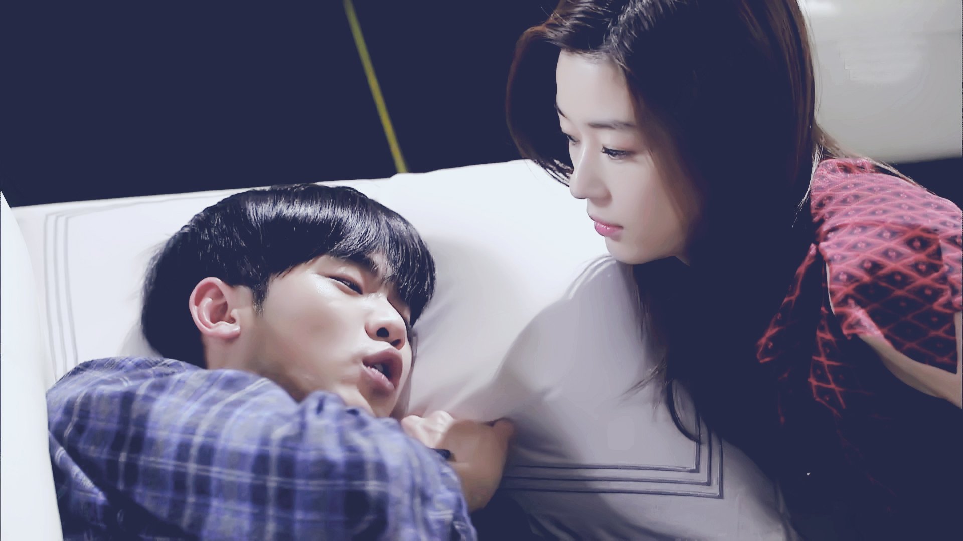 影视剧照 来自星星的你 韩剧 明星 都敏俊 教授 千颂伊 全智贤 金秀贤