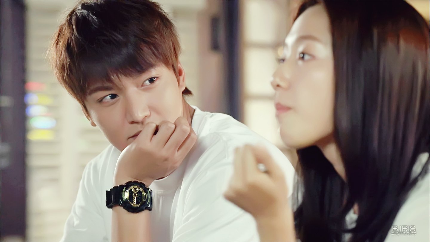 影视剧照 韩剧 明星 继承者们 李敏镐