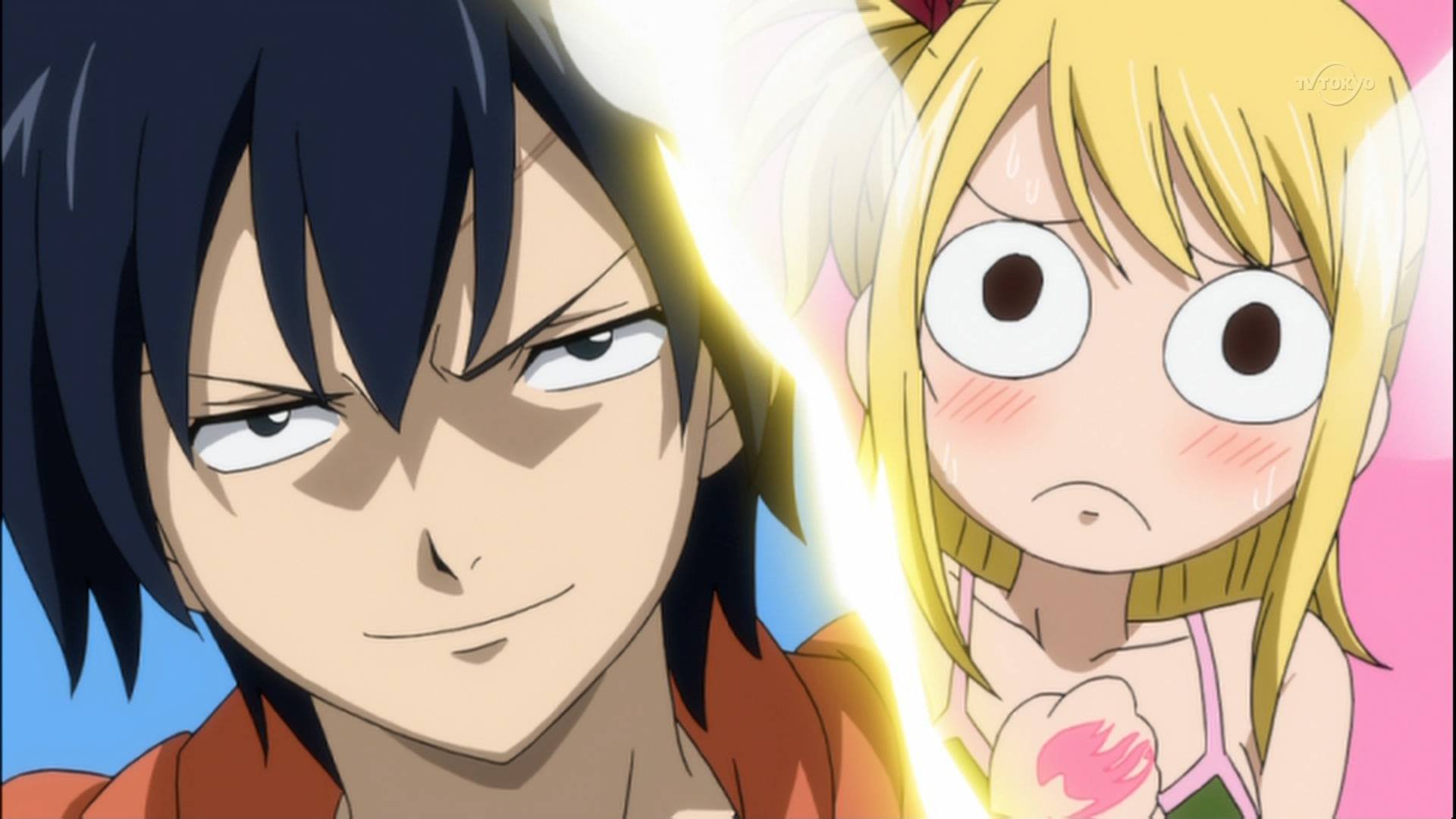 动漫 卡通 手绘  妖精的尾巴