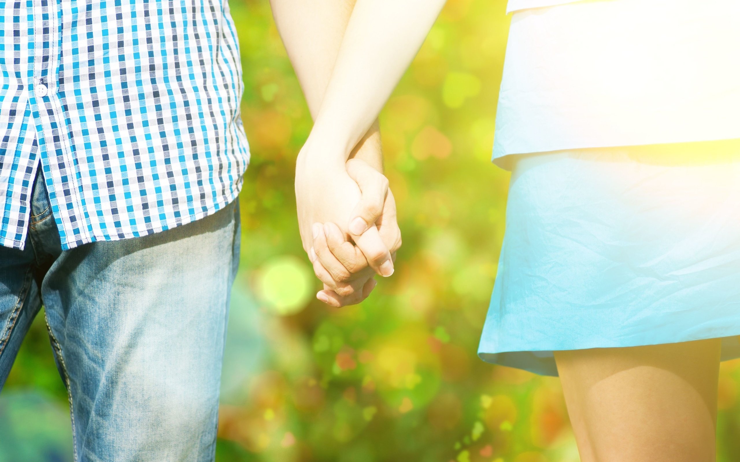 浪漫 爱情 情感 爱 love 清新 唯美 情侣 唯美温馨 牵手 执子之手 手拉手 夏天