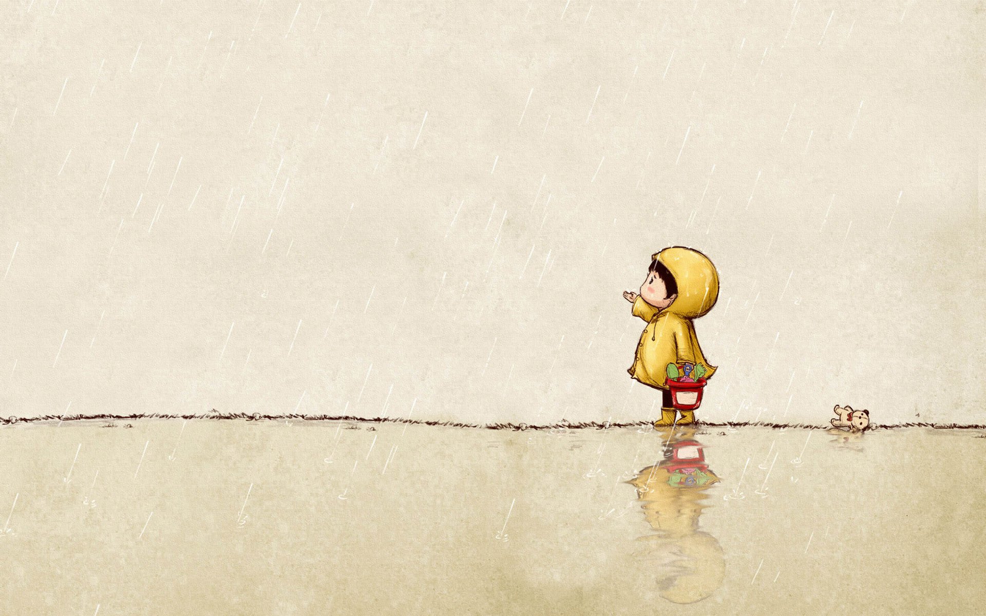 动漫 卡通 手绘 女孩 可爱 萌 治愈 木朵 亲亲木朵 调皮 俏皮