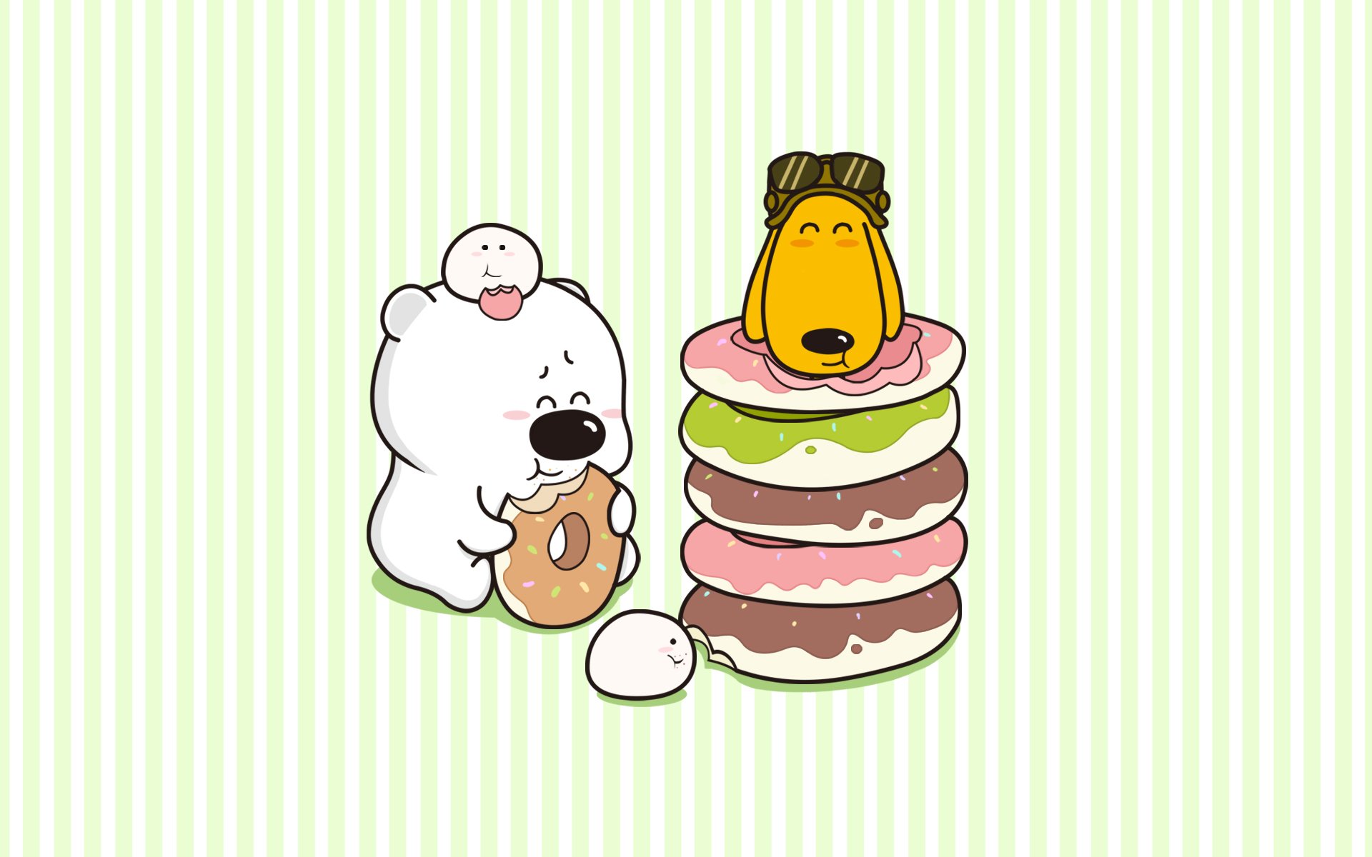 动漫 卡通 手绘  小囧熊 可爱 萌