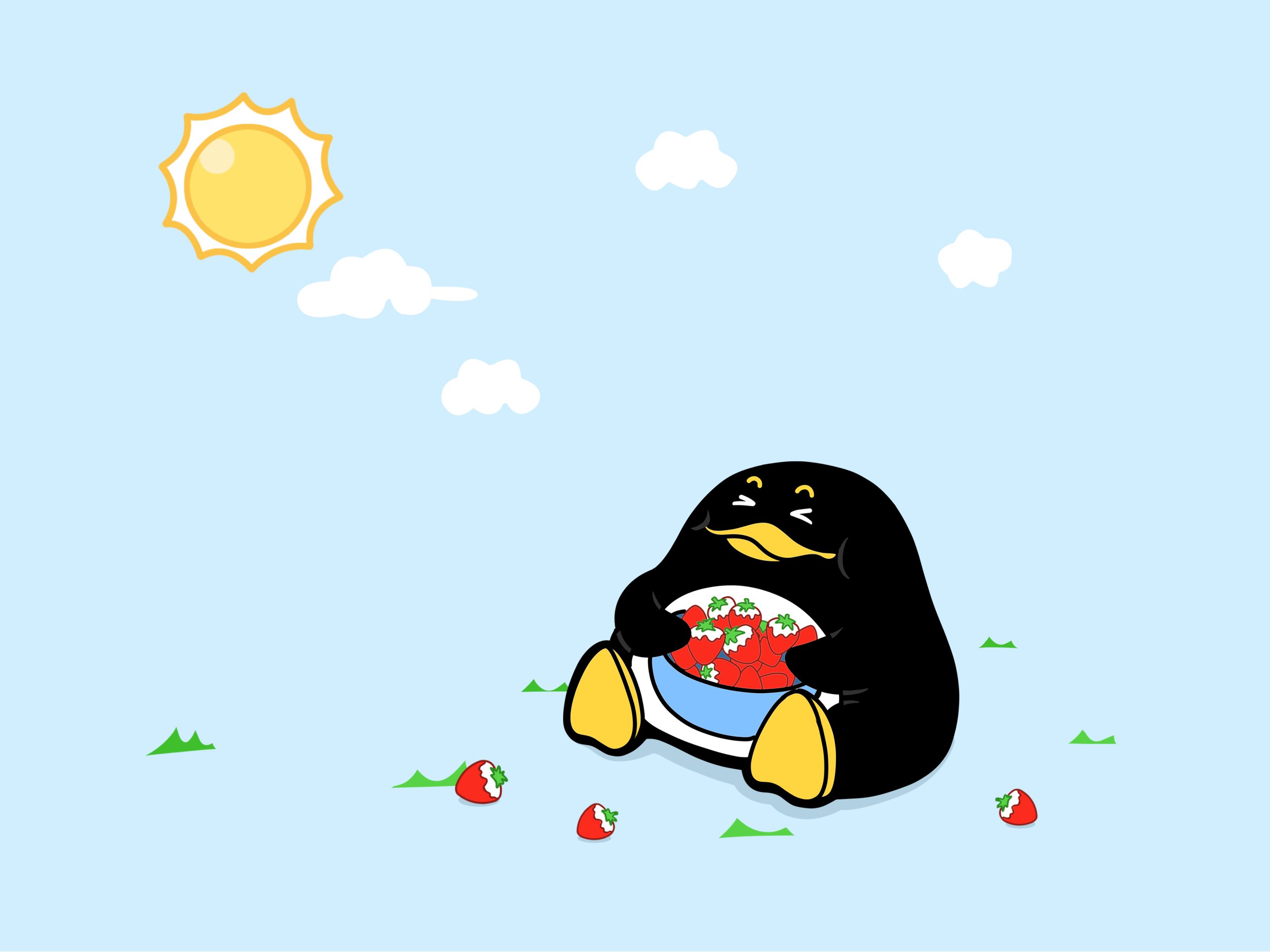 动漫 卡通 小囧熊