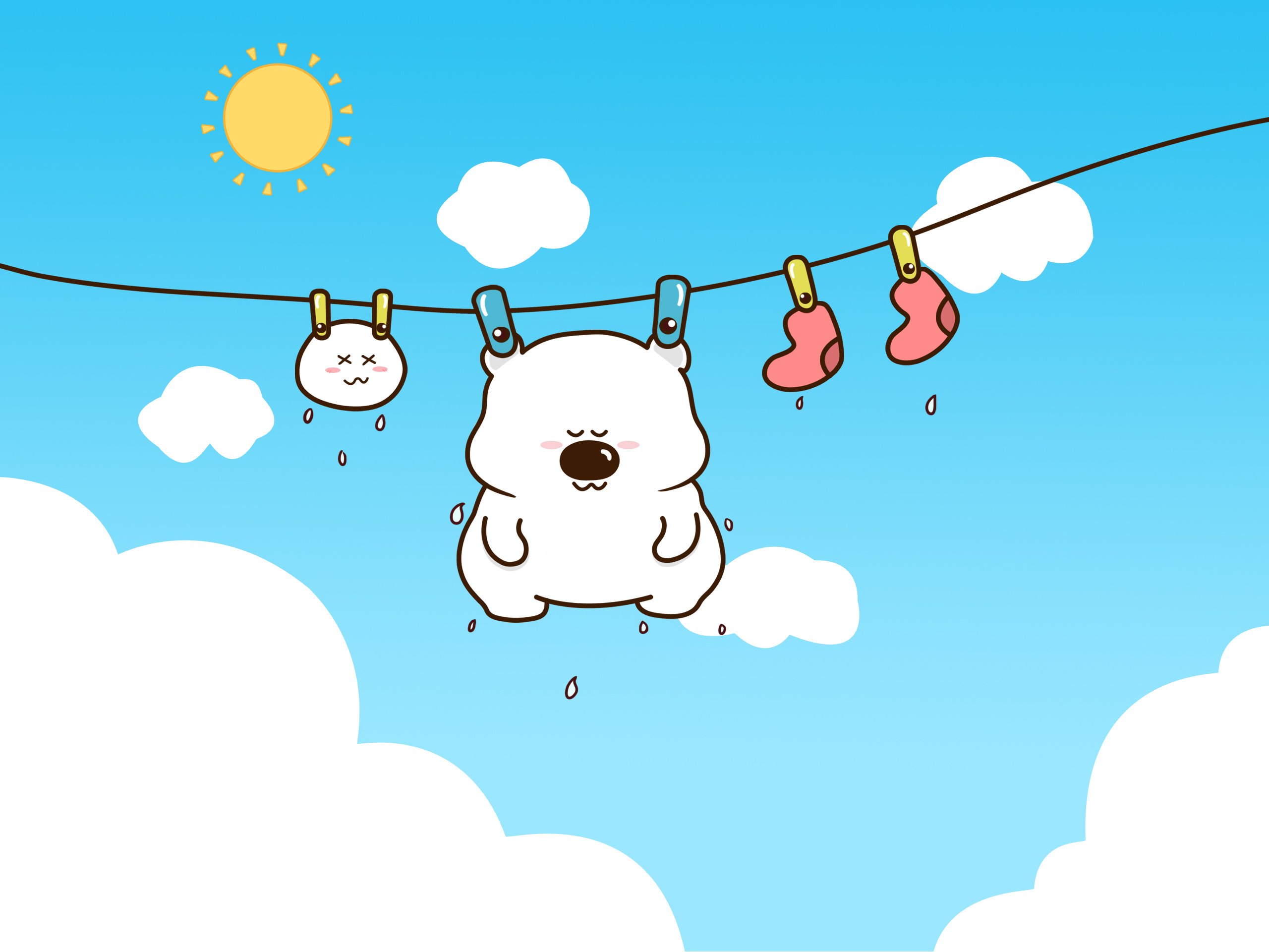 动漫 卡通 小囧熊