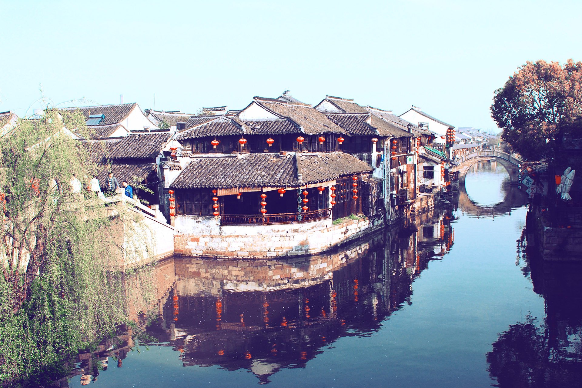 心静者高 风景 云雾 唯美 意境 古风