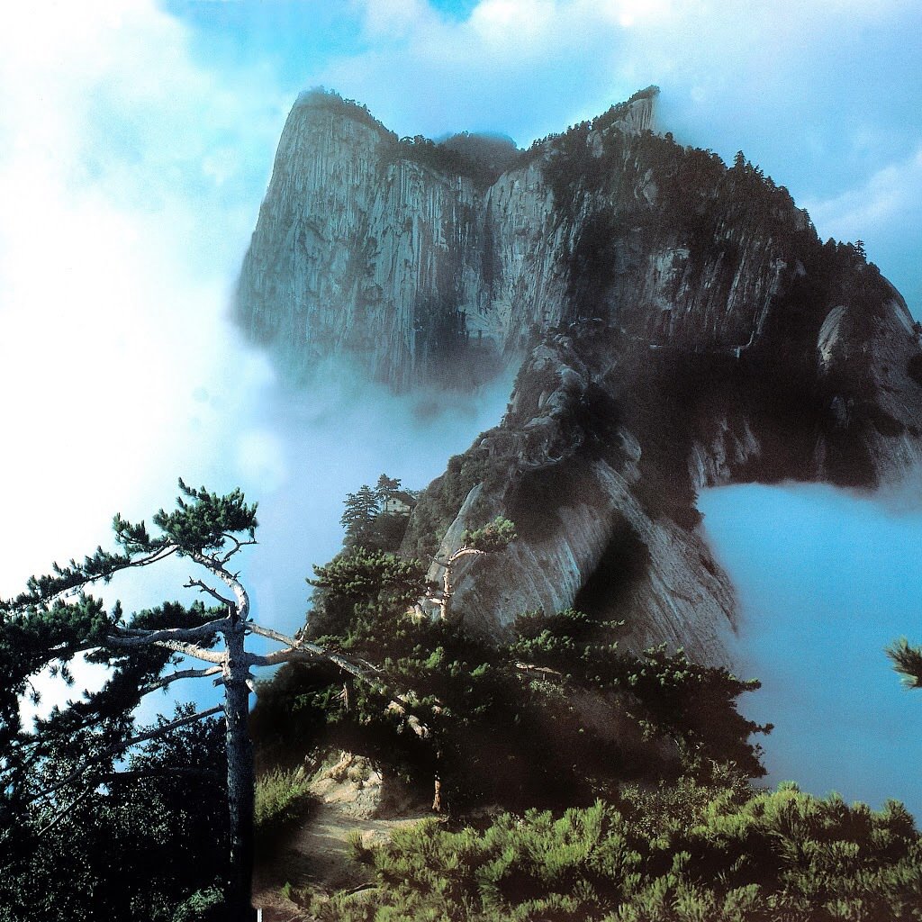 心静者高 风景 云雾 唯美 意境 古风