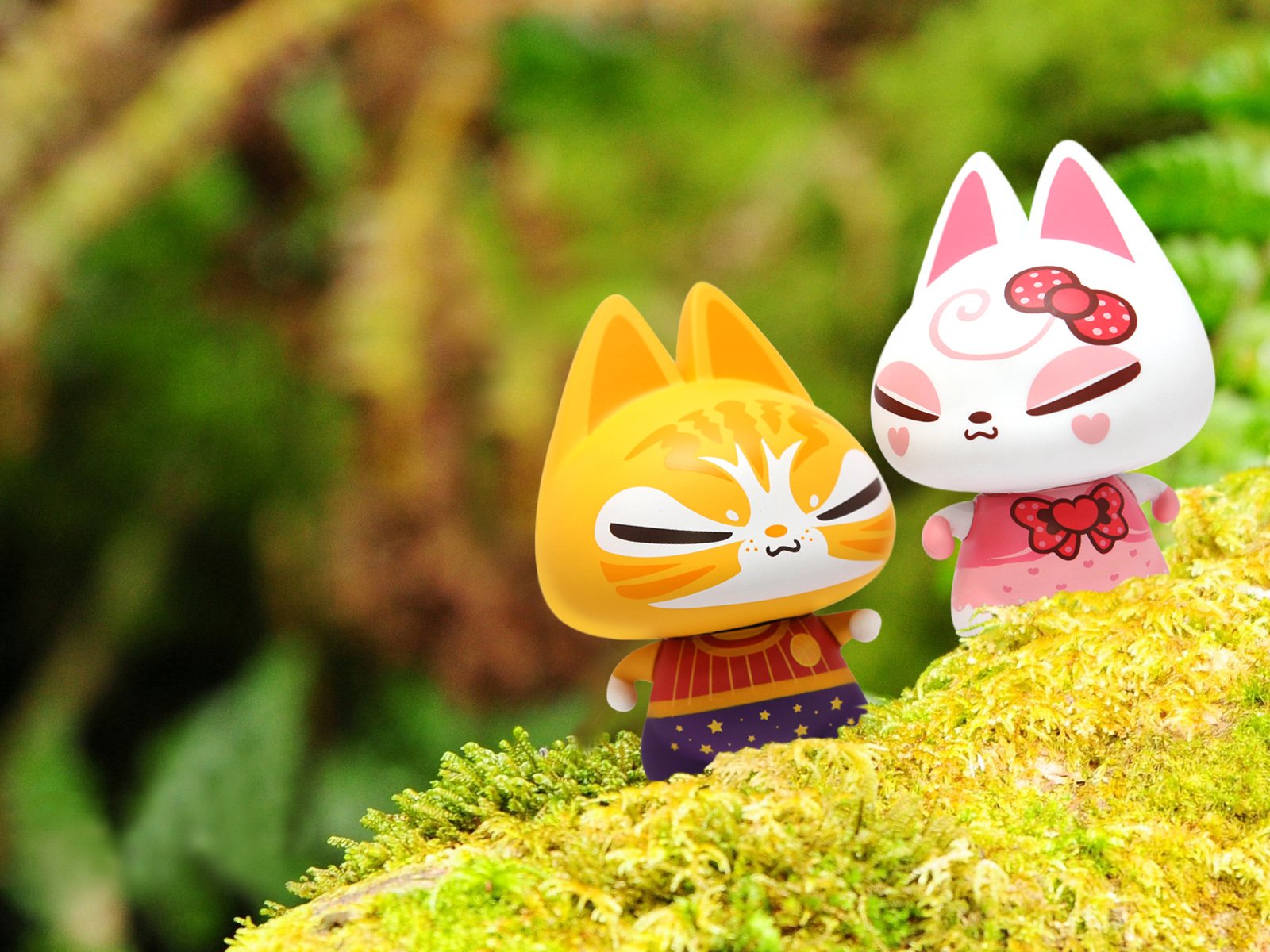 动漫 卡通 静物 拽猫 可爱