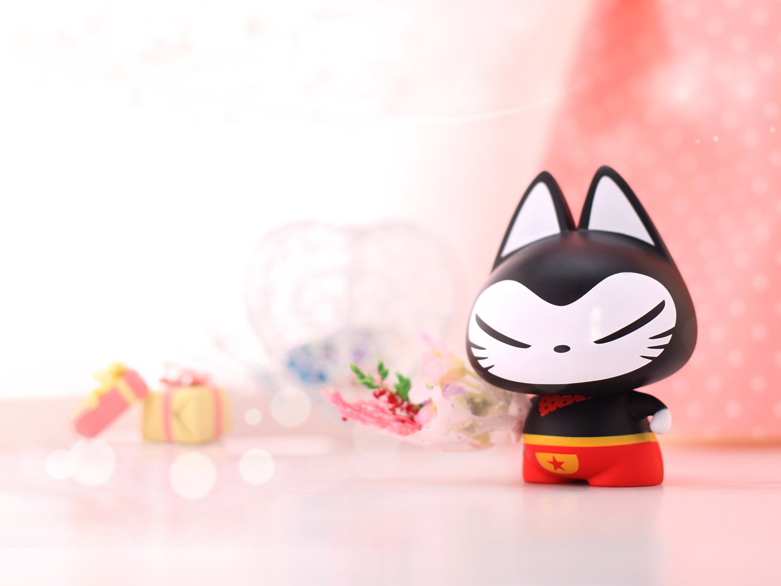 动漫 卡通 静物 拽猫 可爱