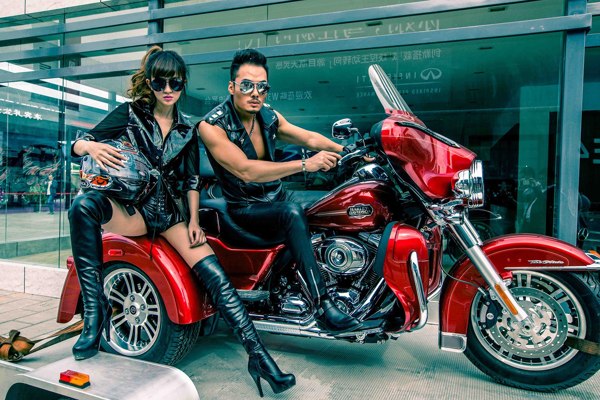 摩托 名车 2014北京车展 摄影 梦回2008单双号