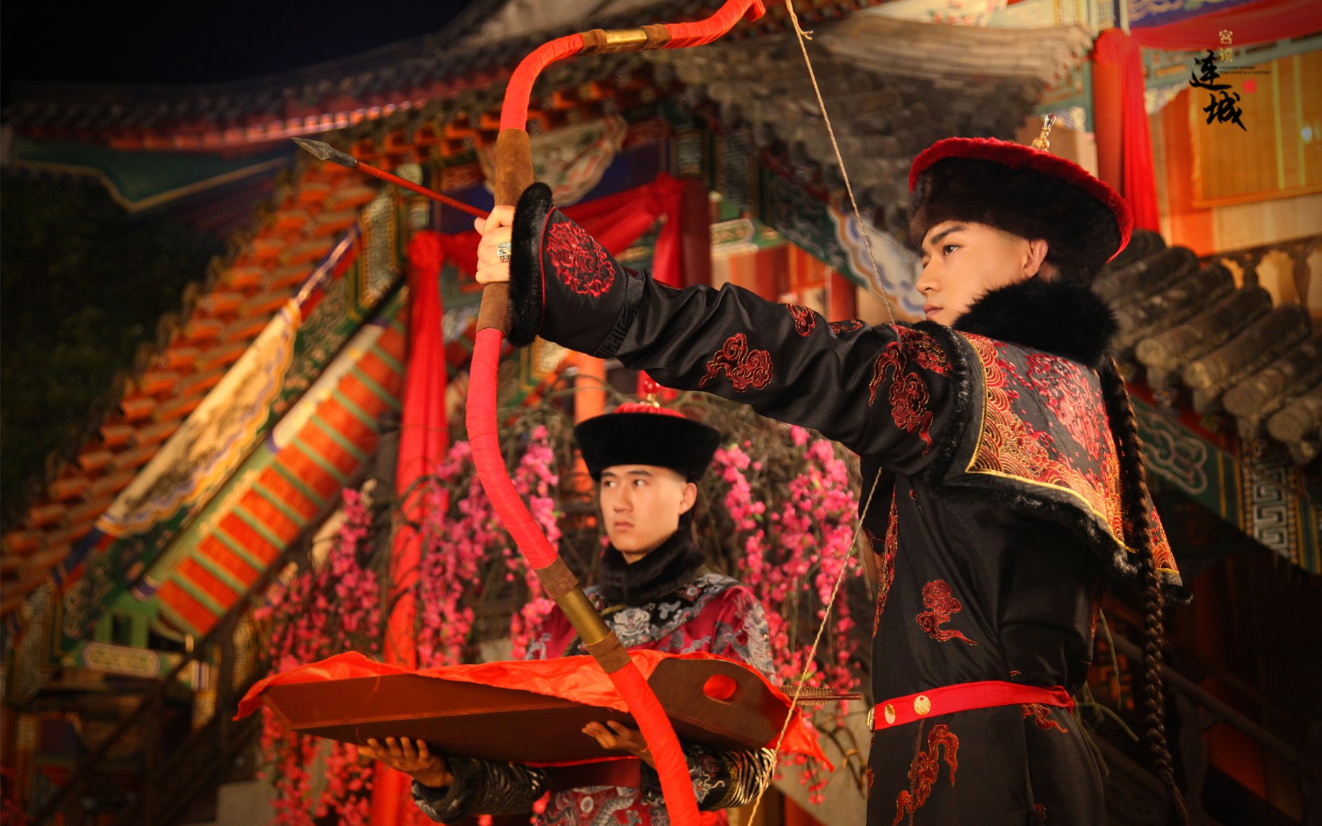 宫锁连城 影视 湖南卫视 古装 电视剧  陆毅