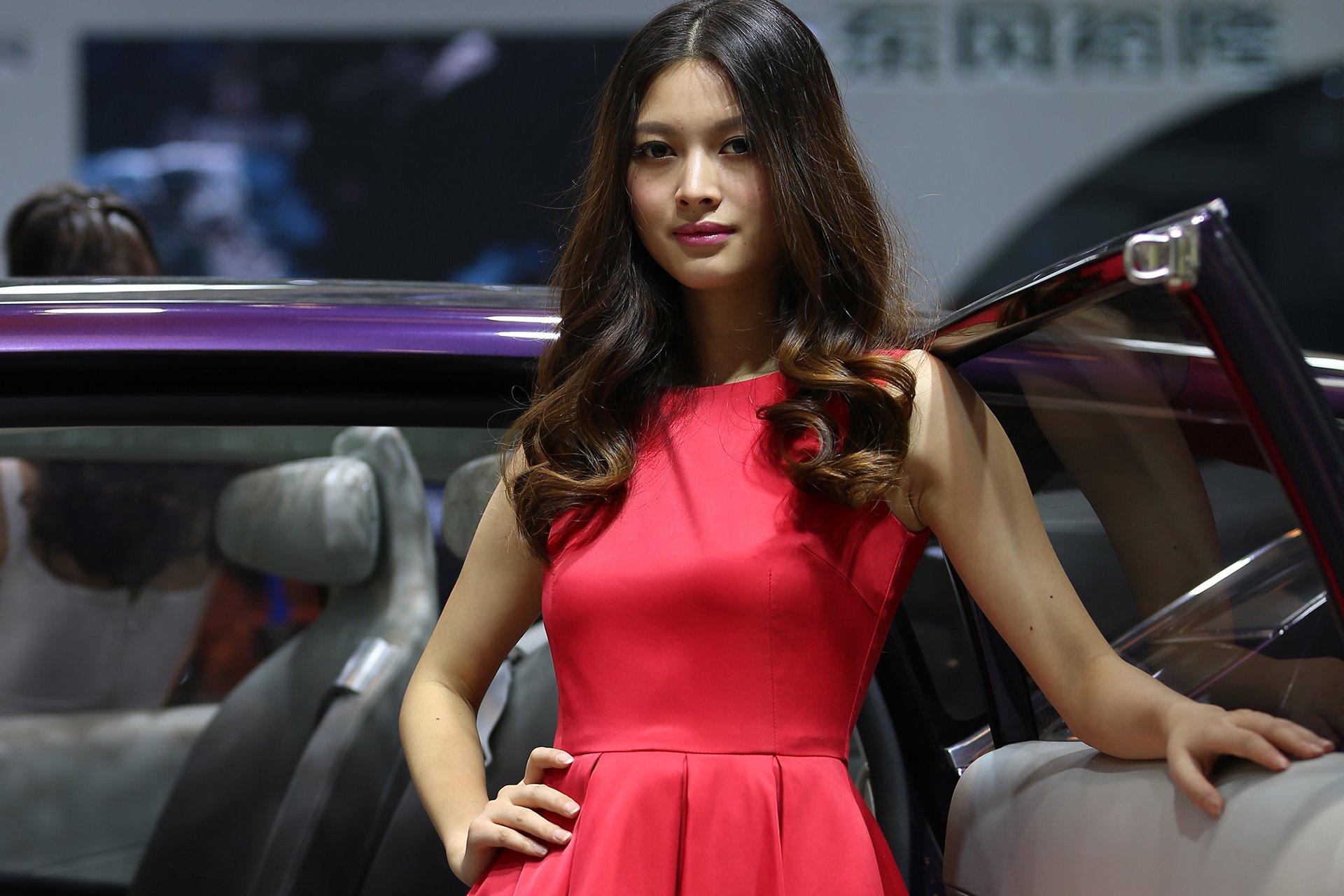 汽车 名车 2014北京车展 joe 美女 模特