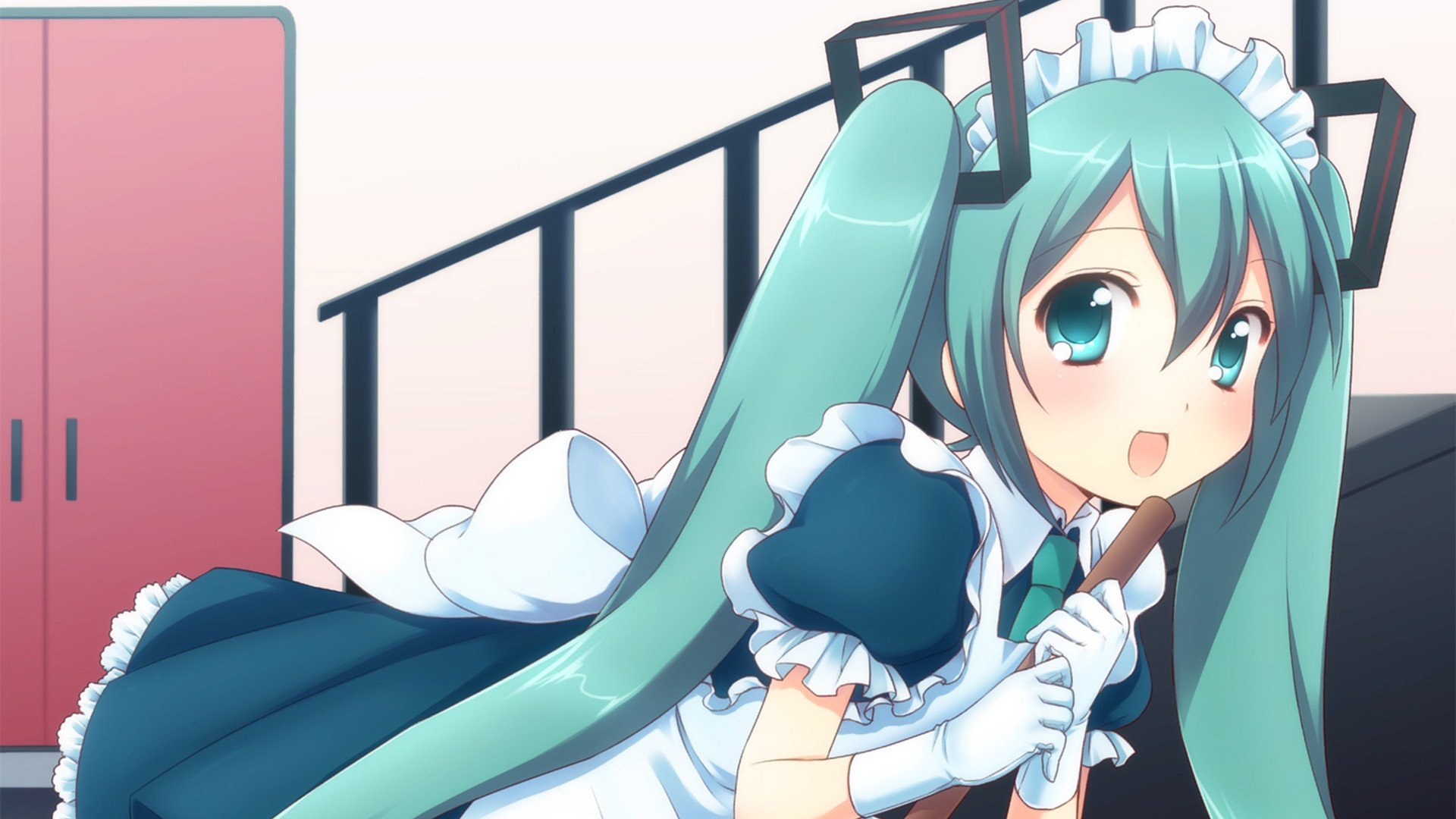 动漫 手绘 初音未来