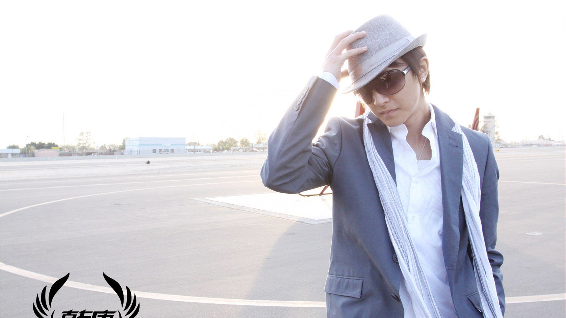 明星 韩庚 帅哥