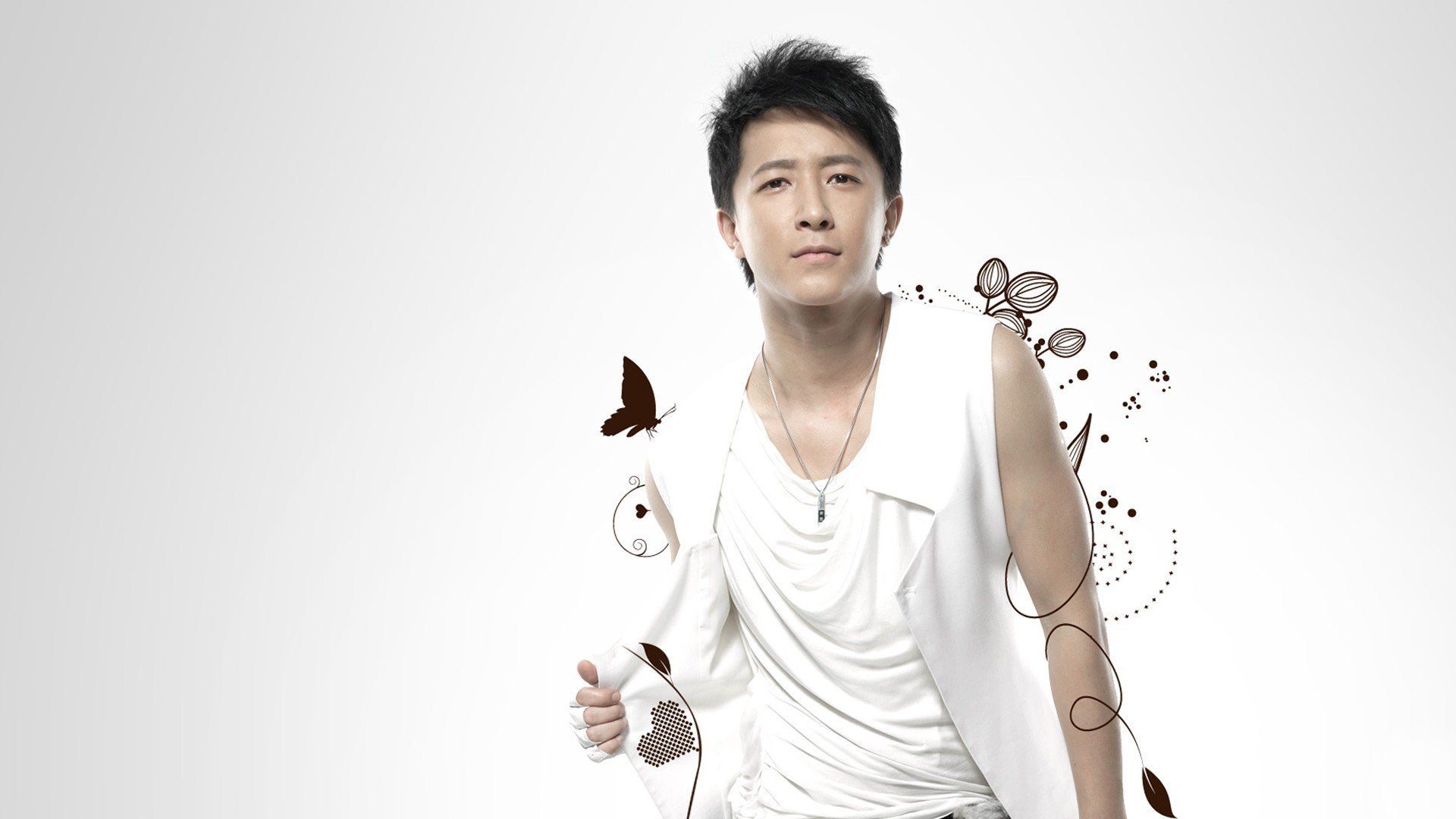 明星 韩庚 帅哥