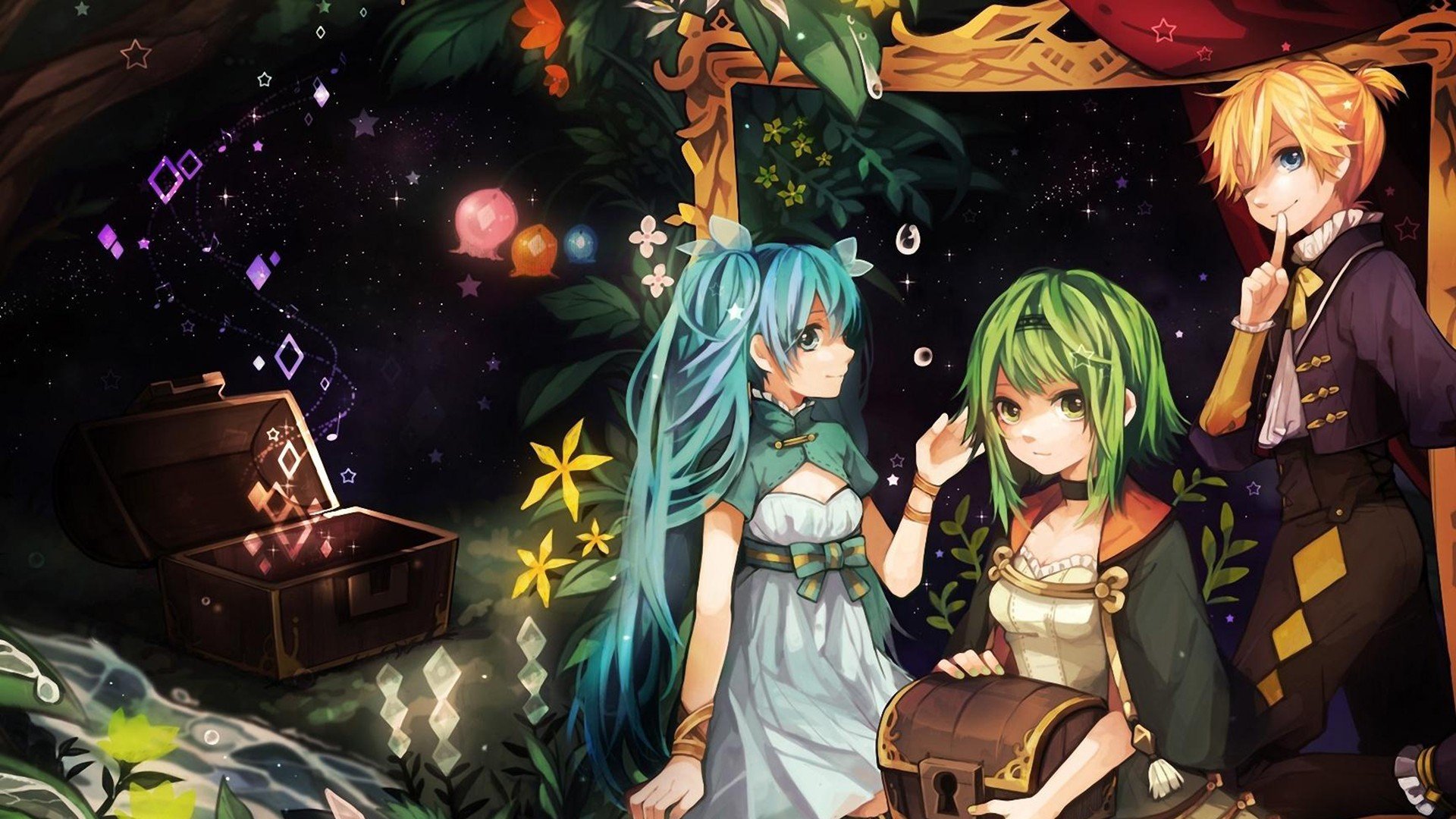 动漫 手绘 初音未来