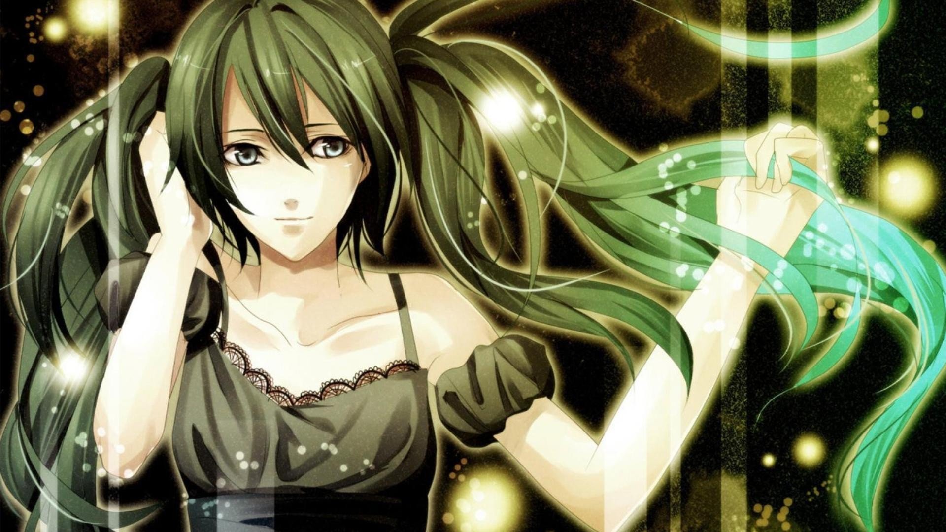 动漫 手绘 初音未来