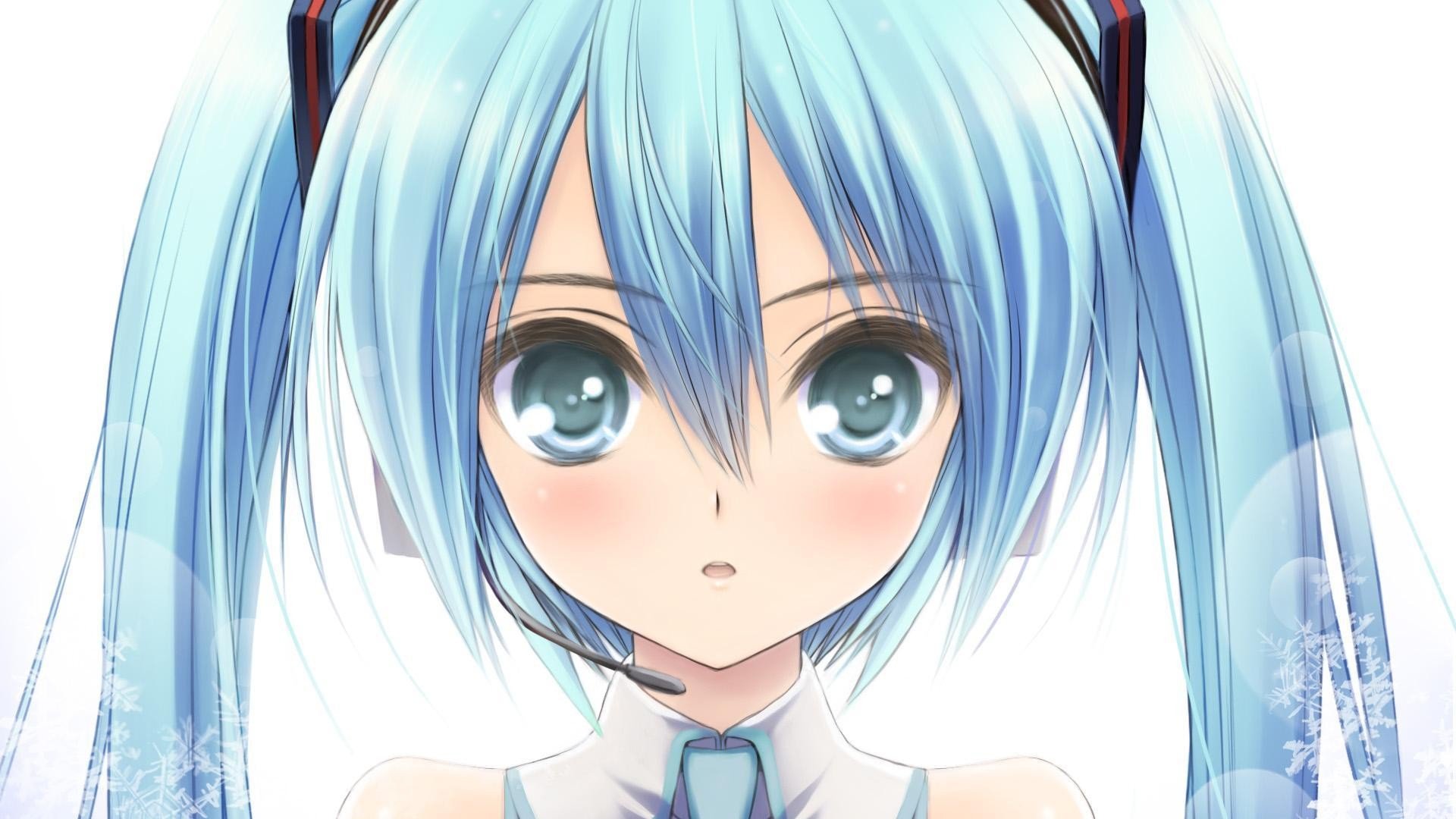 动漫 手绘 初音未来