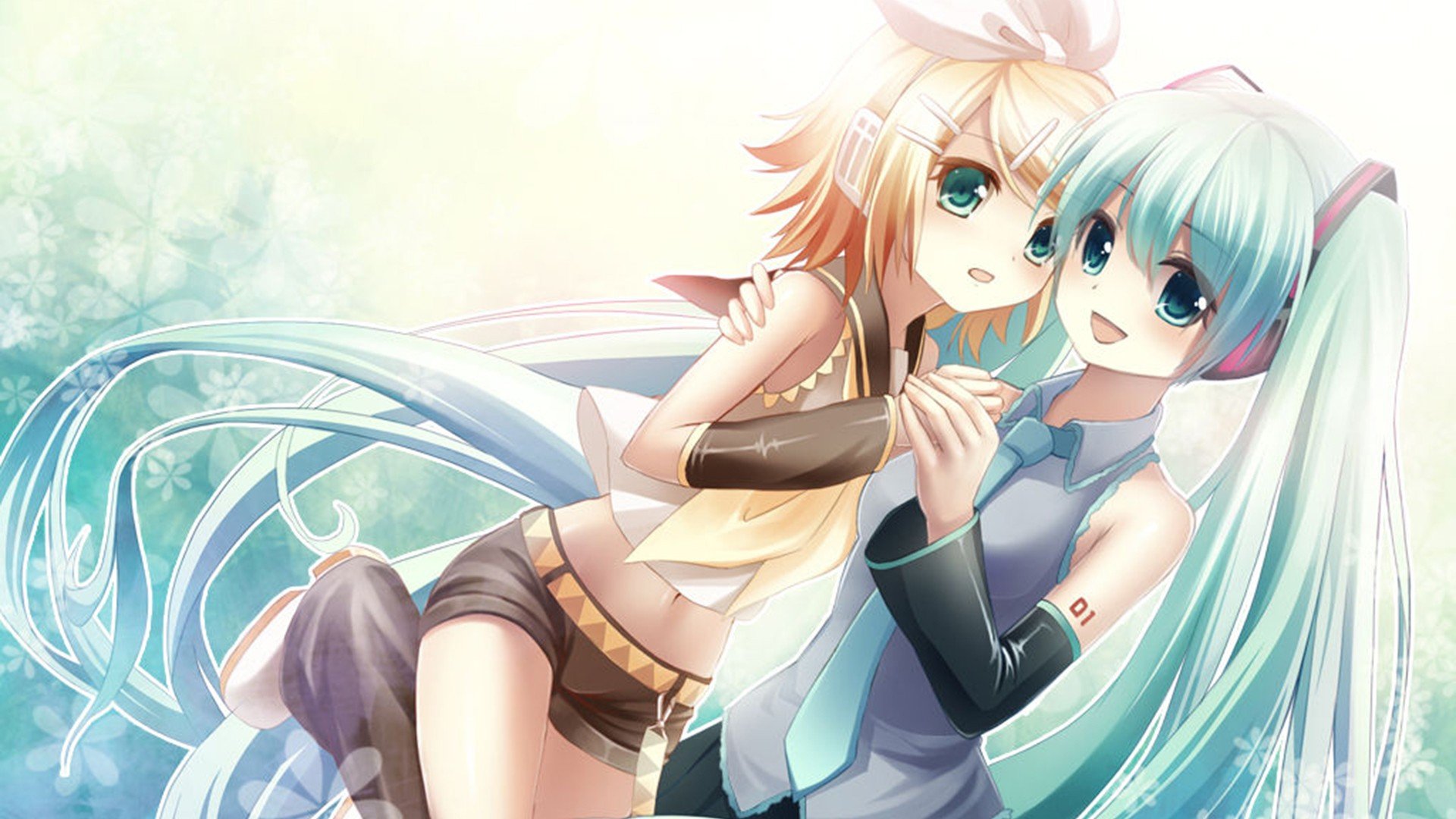 动漫 手绘 初音未来