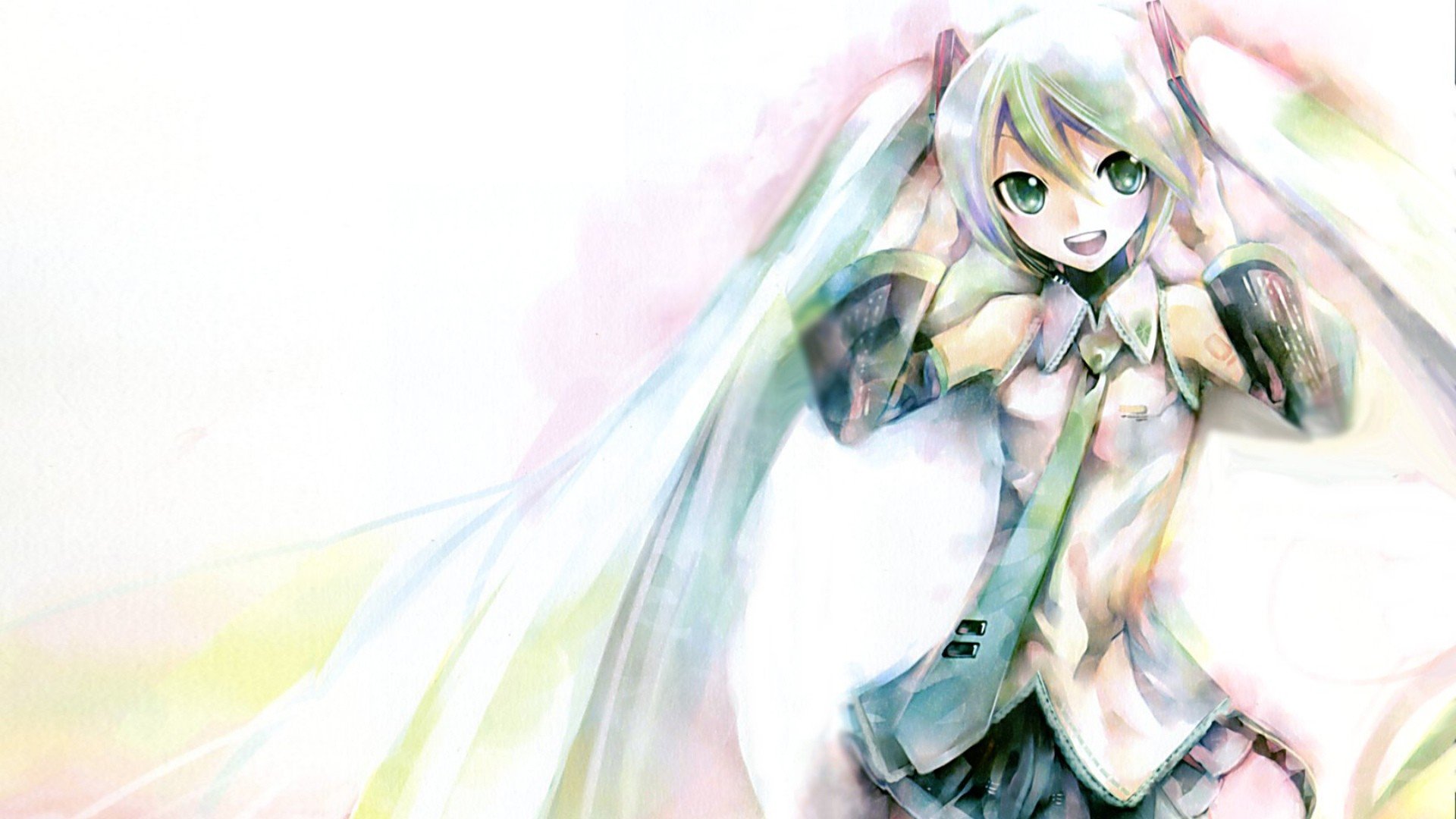 动漫 手绘 初音未来