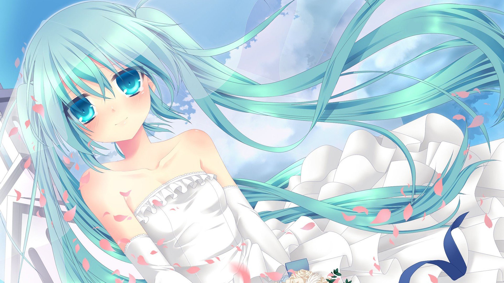 动漫 手绘 初音未来