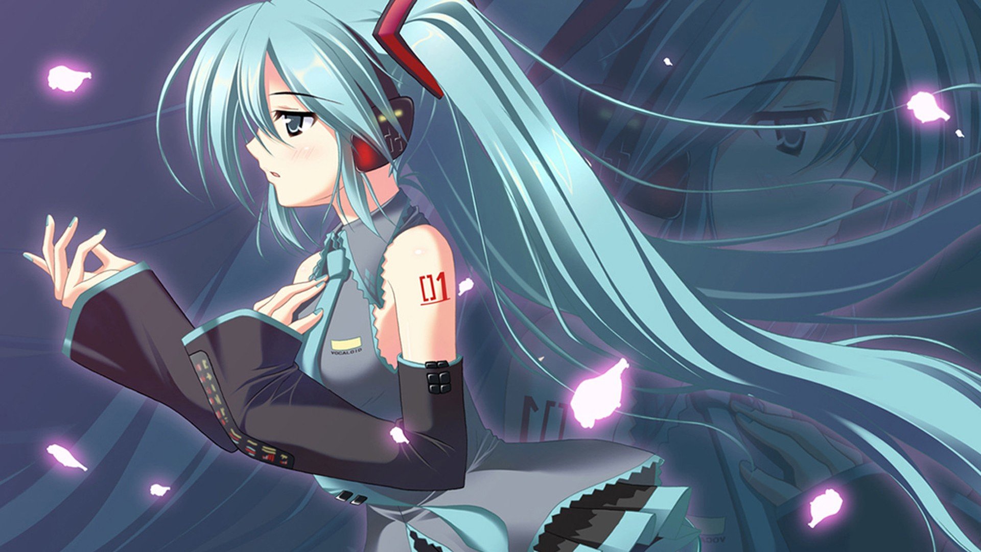 动漫 手绘 初音未来