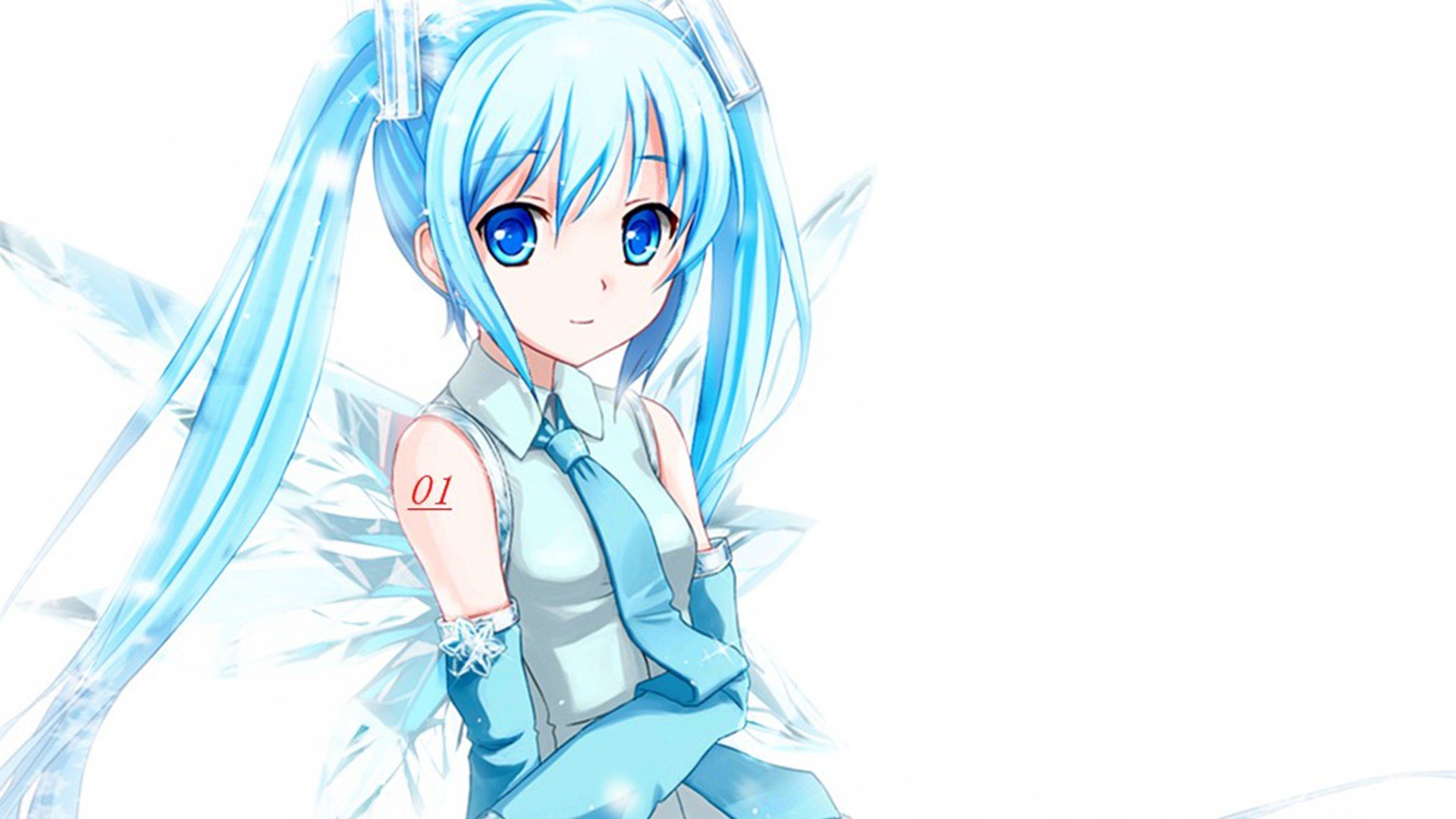 动漫 手绘 初音未来