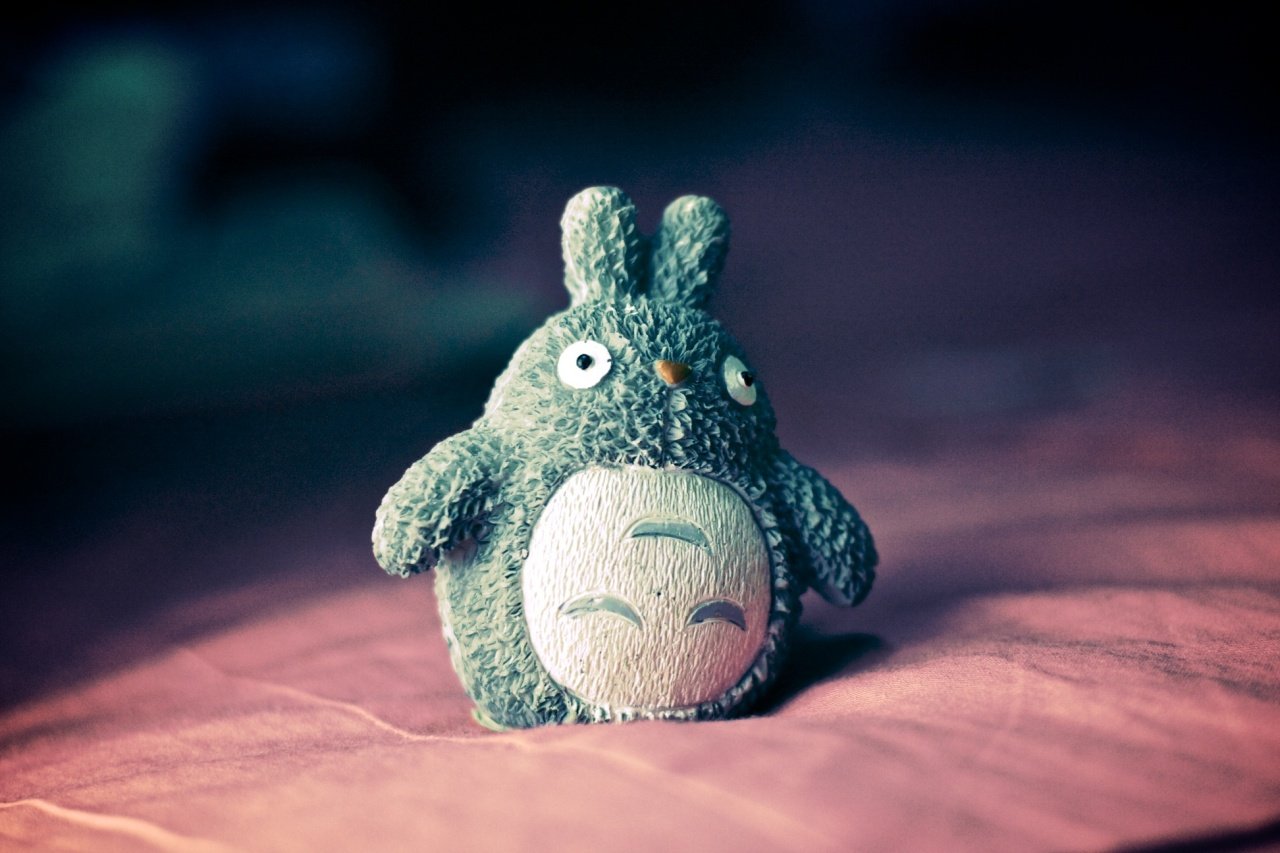 小清新 唯美 温暖 温馨一刻 静物写真 龙猫