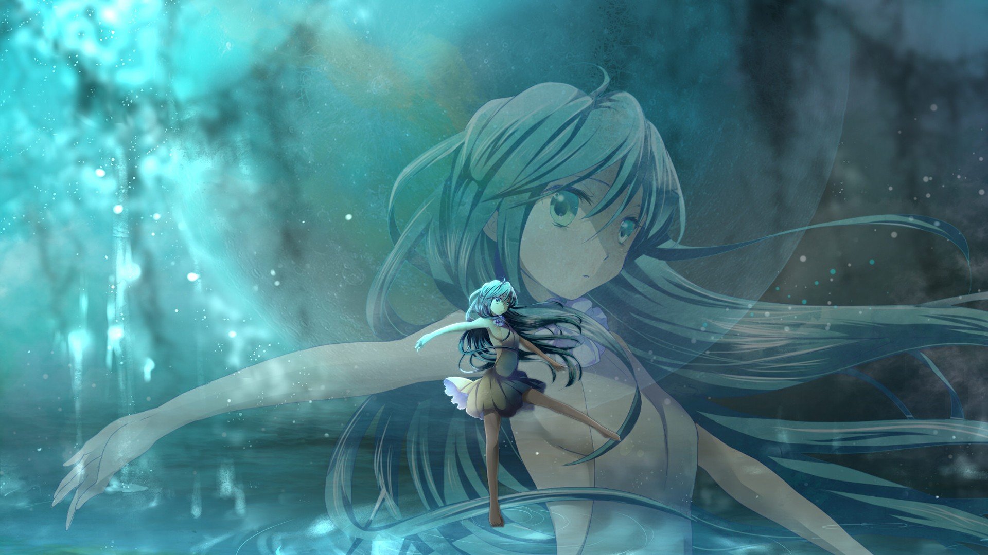 动漫 手绘 初音未来