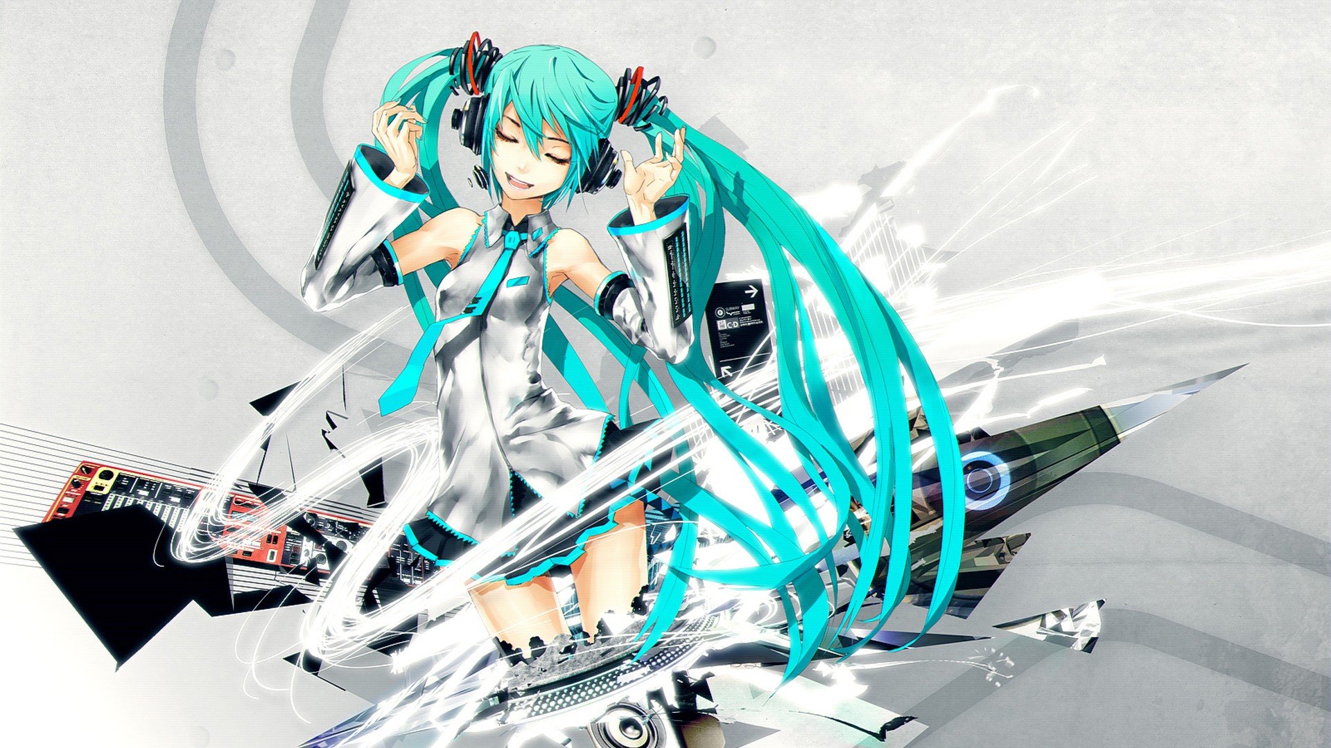 动漫 手绘 初音未来